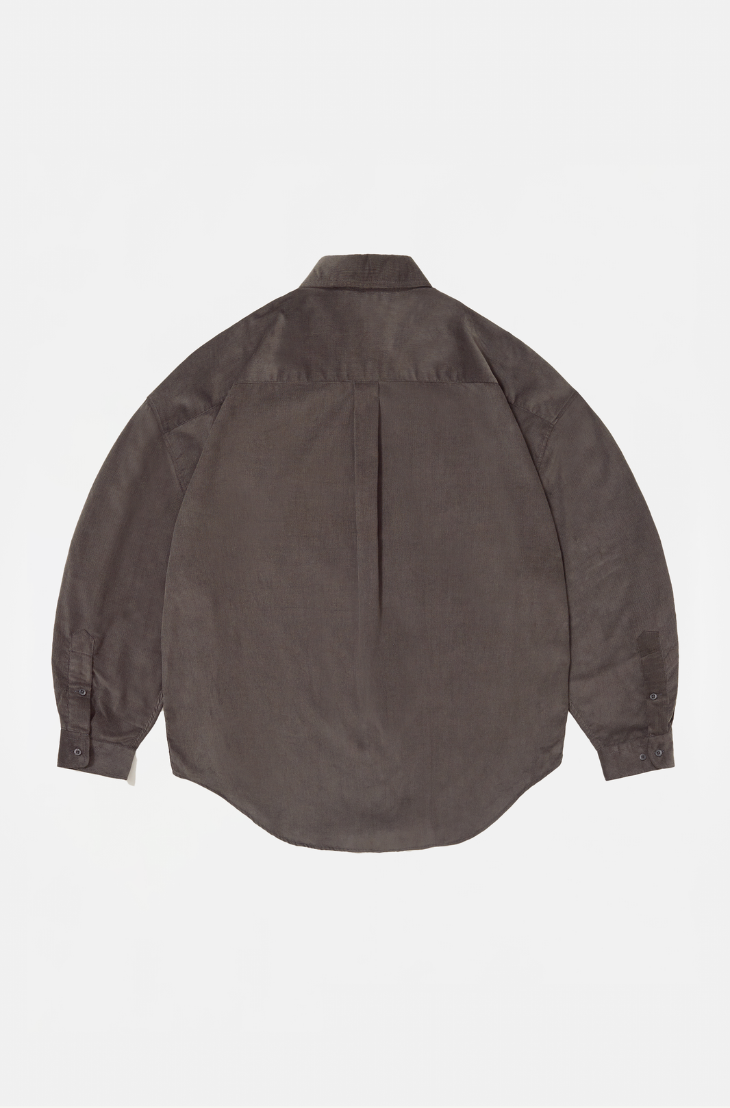 Camisa Oversized Veludo Beluga