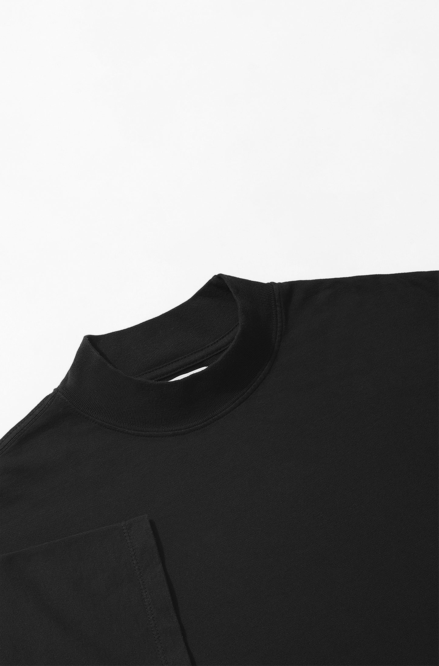 Camiseta Oversized Preta