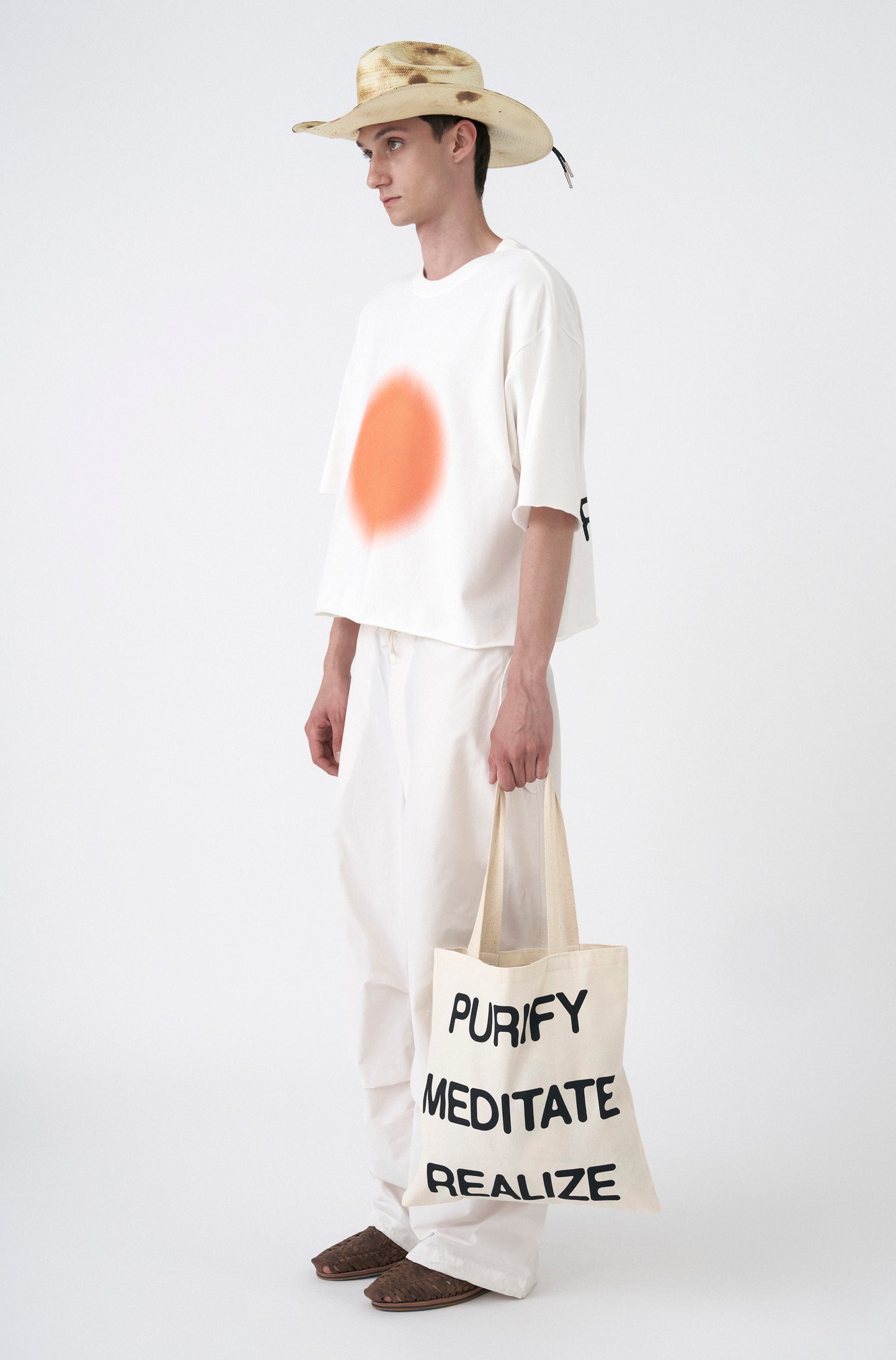 Camiseta Boxy Oversized Purify