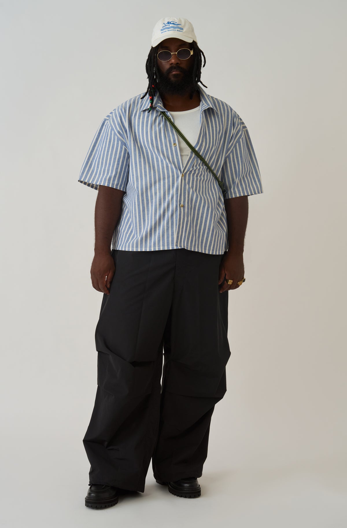 Camisa Boxy Palma