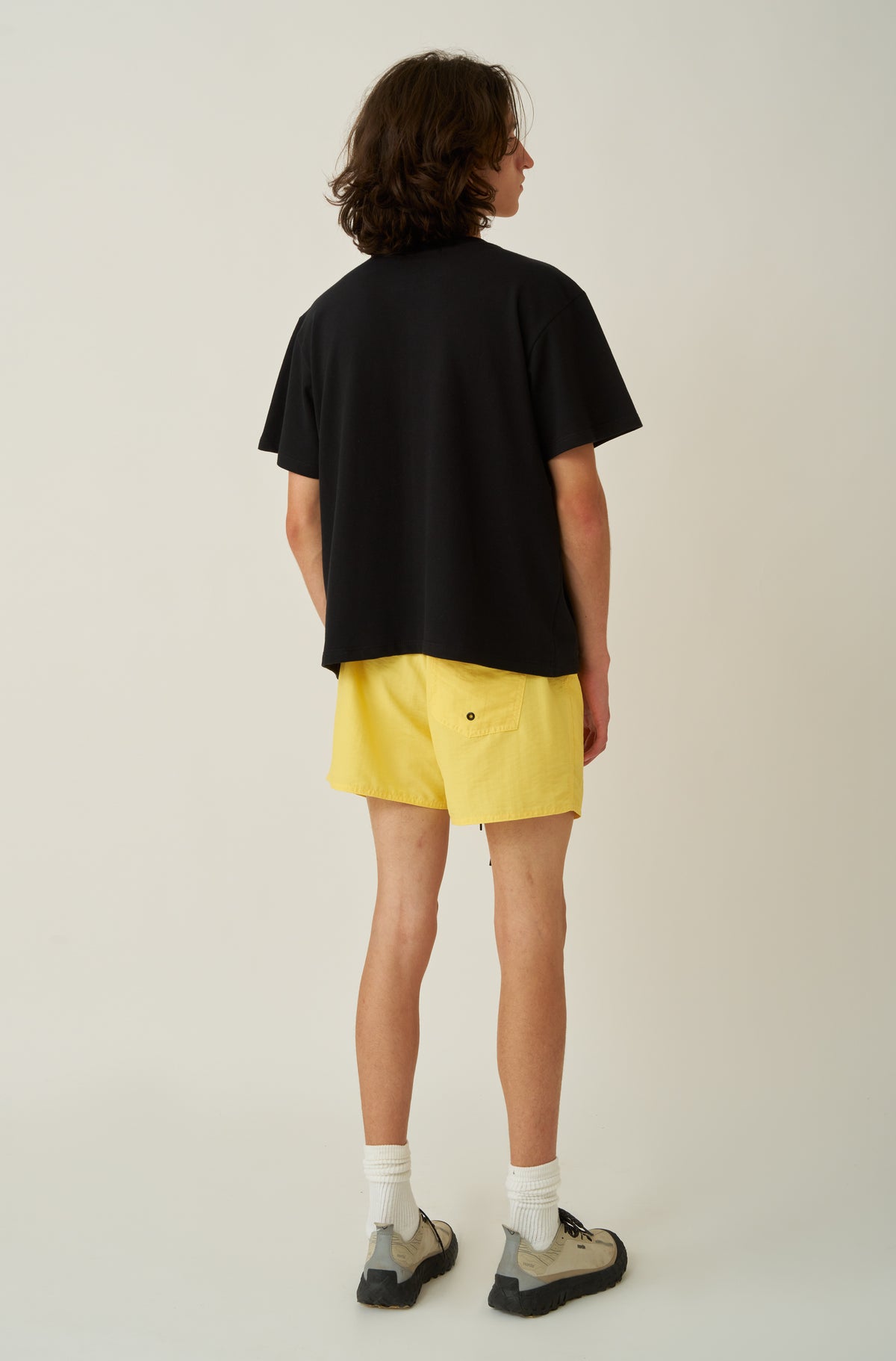 Camiseta Boxy Regular Preta