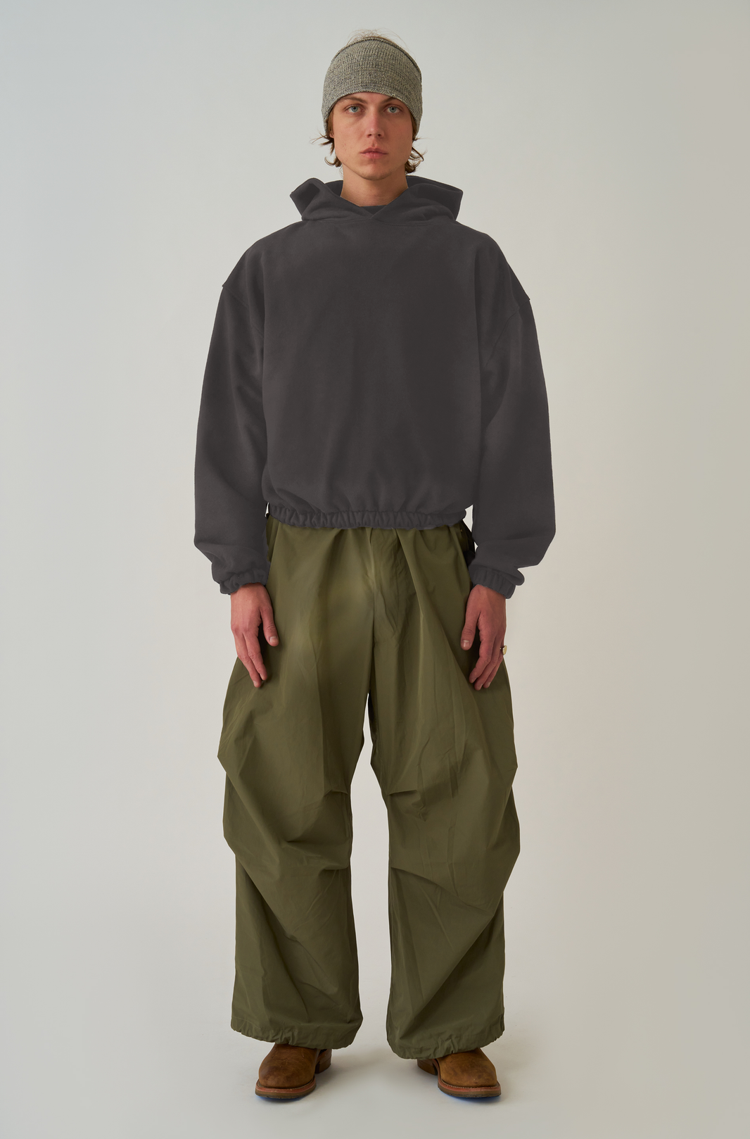 Hoodie Boxy Beluga