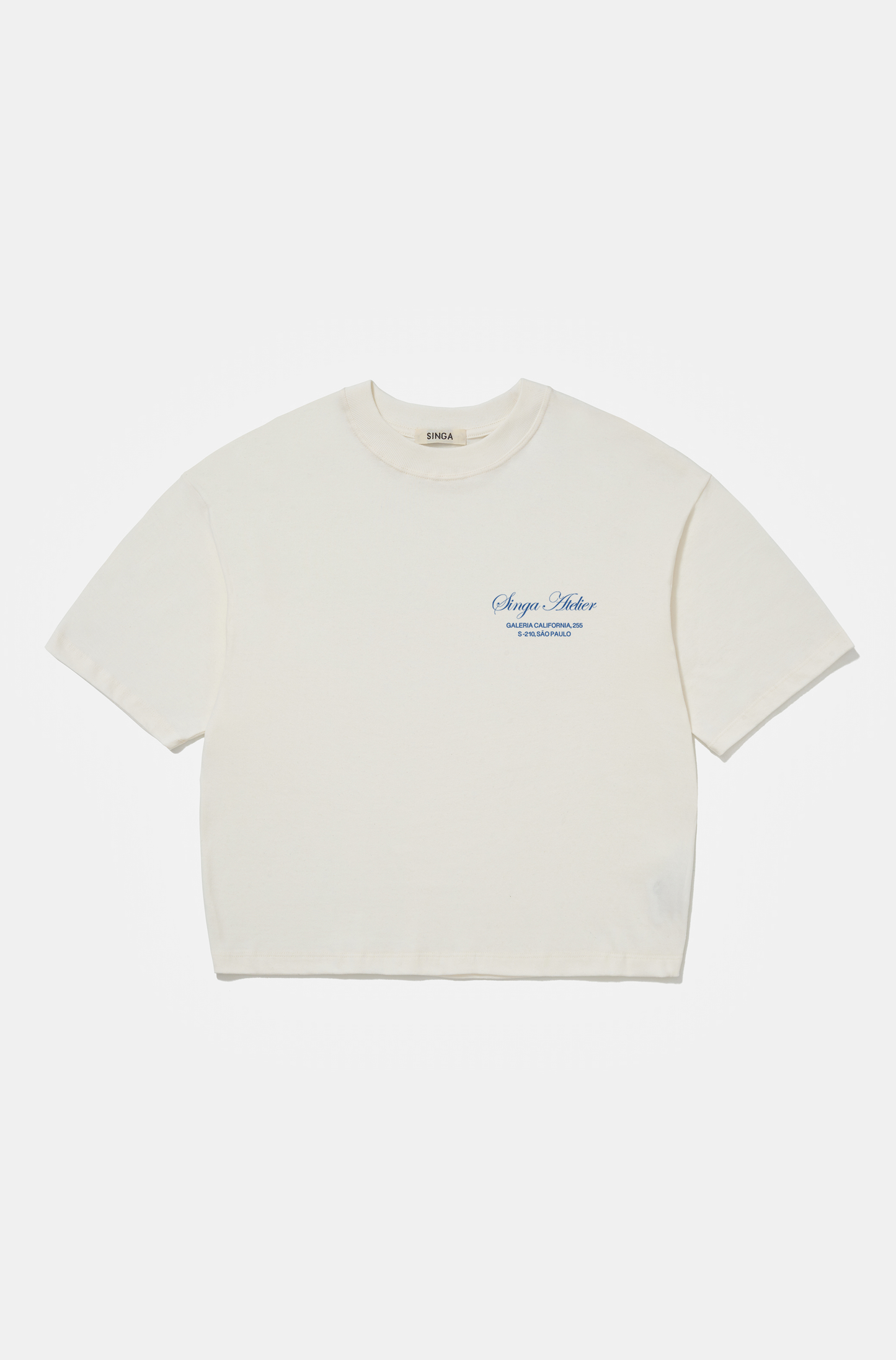 Camiseta Boxy Oversized Sync With Nature