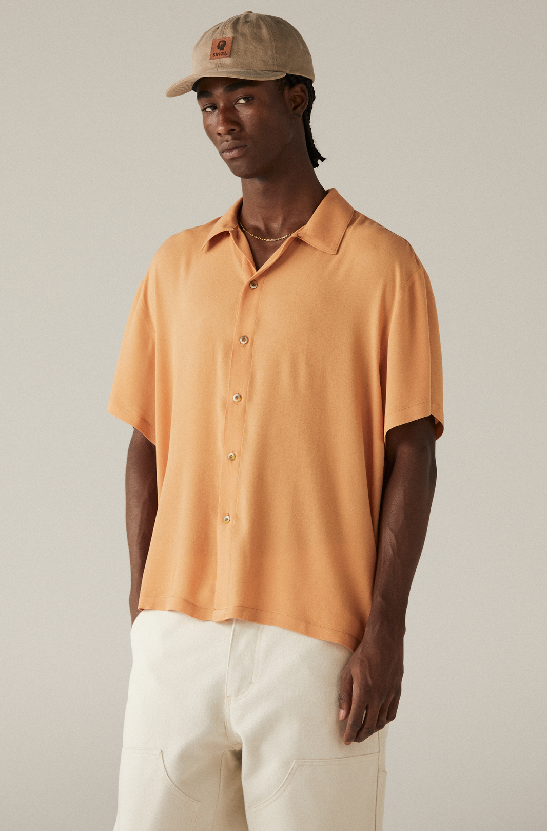 CAMISA DUNA ARGILA