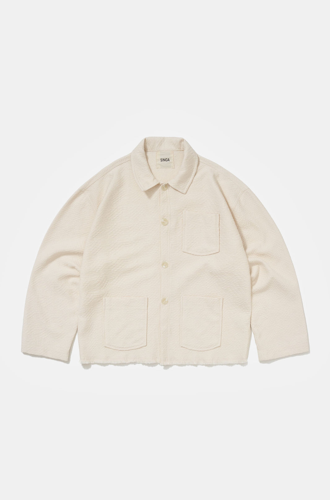 OVERSHIRT MANTO CRUA