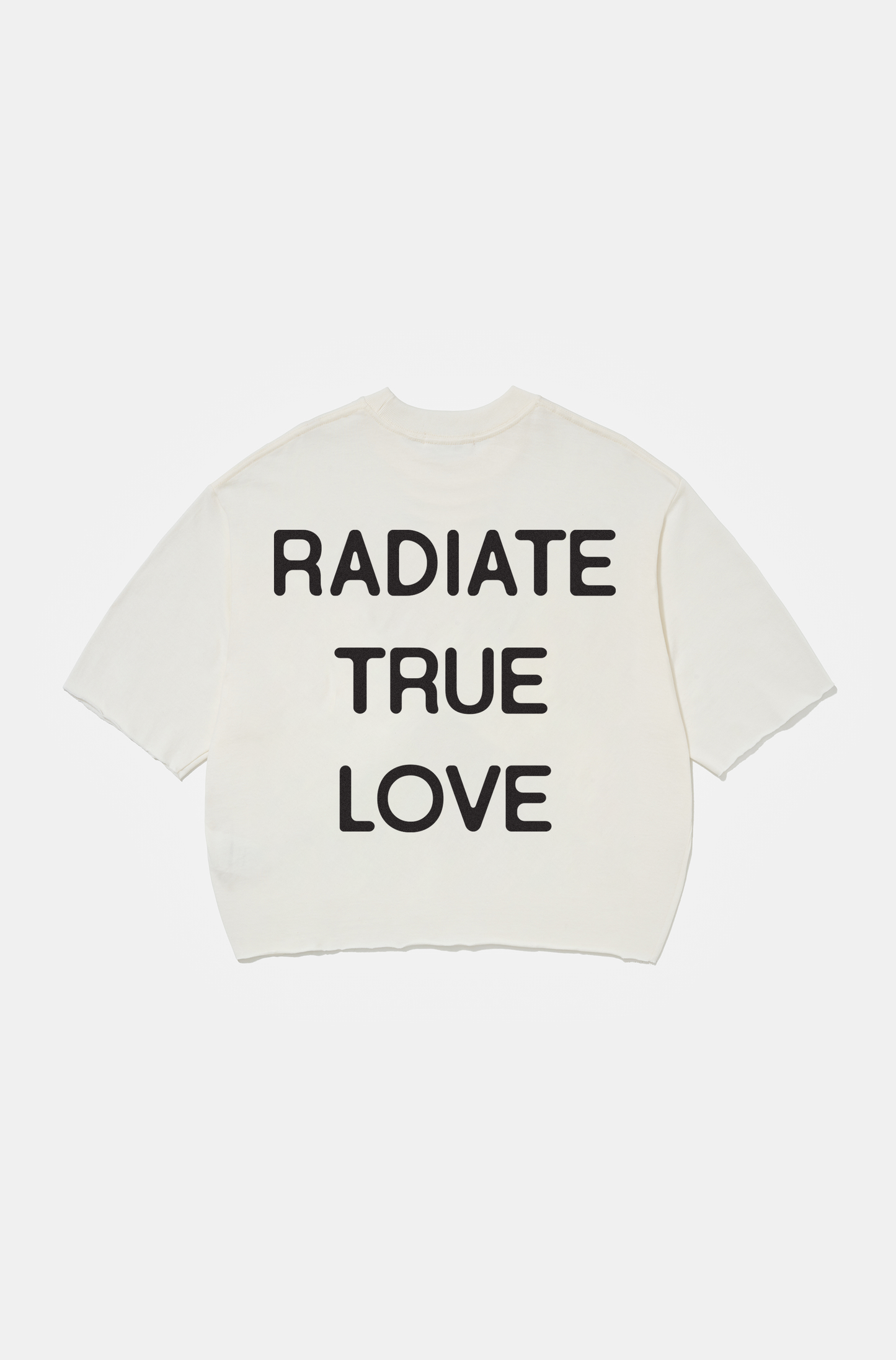 Camiseta Boxy Radiate Amarela