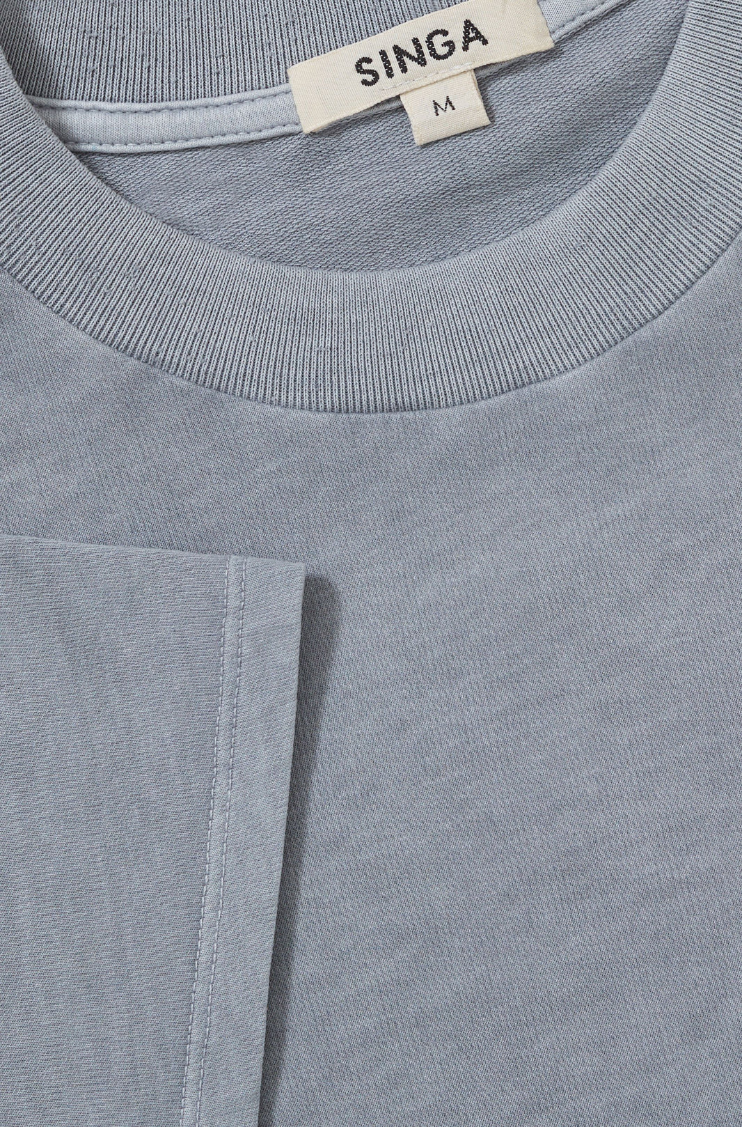Camiseta BOXY Regular REGENERATIVA™ GRANITO