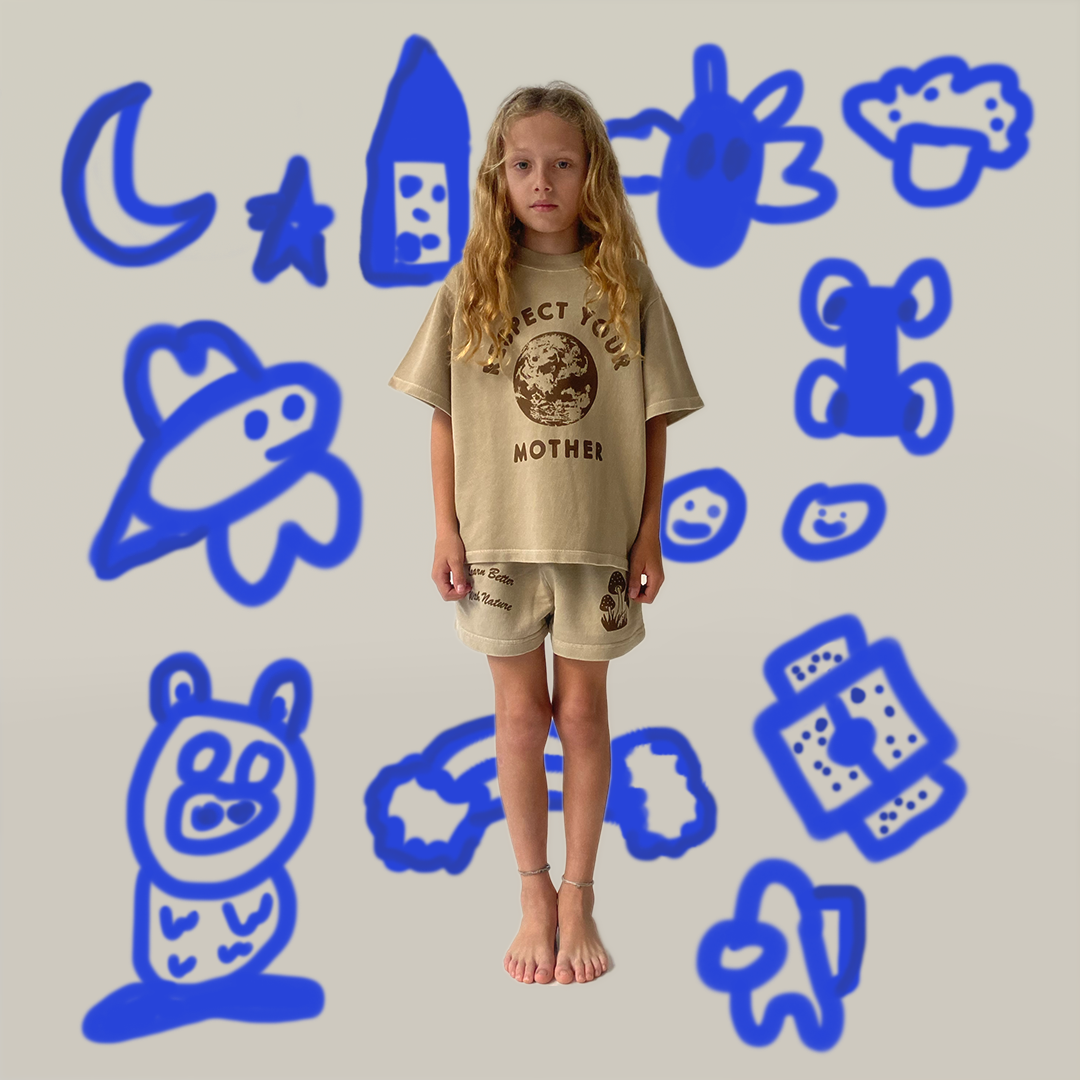 Short Kids For The Planet Areia
