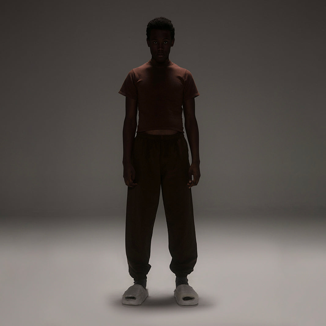 Calça Moletom Chocolate