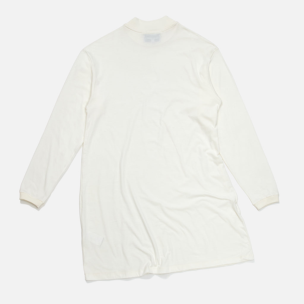 Vestido Gola Alta Cru