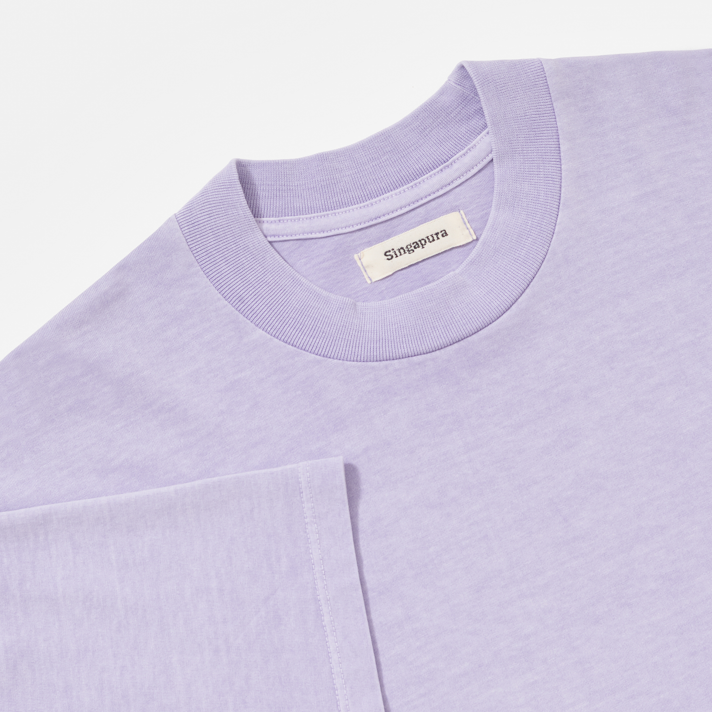 T-shirt Clássica Lavanda