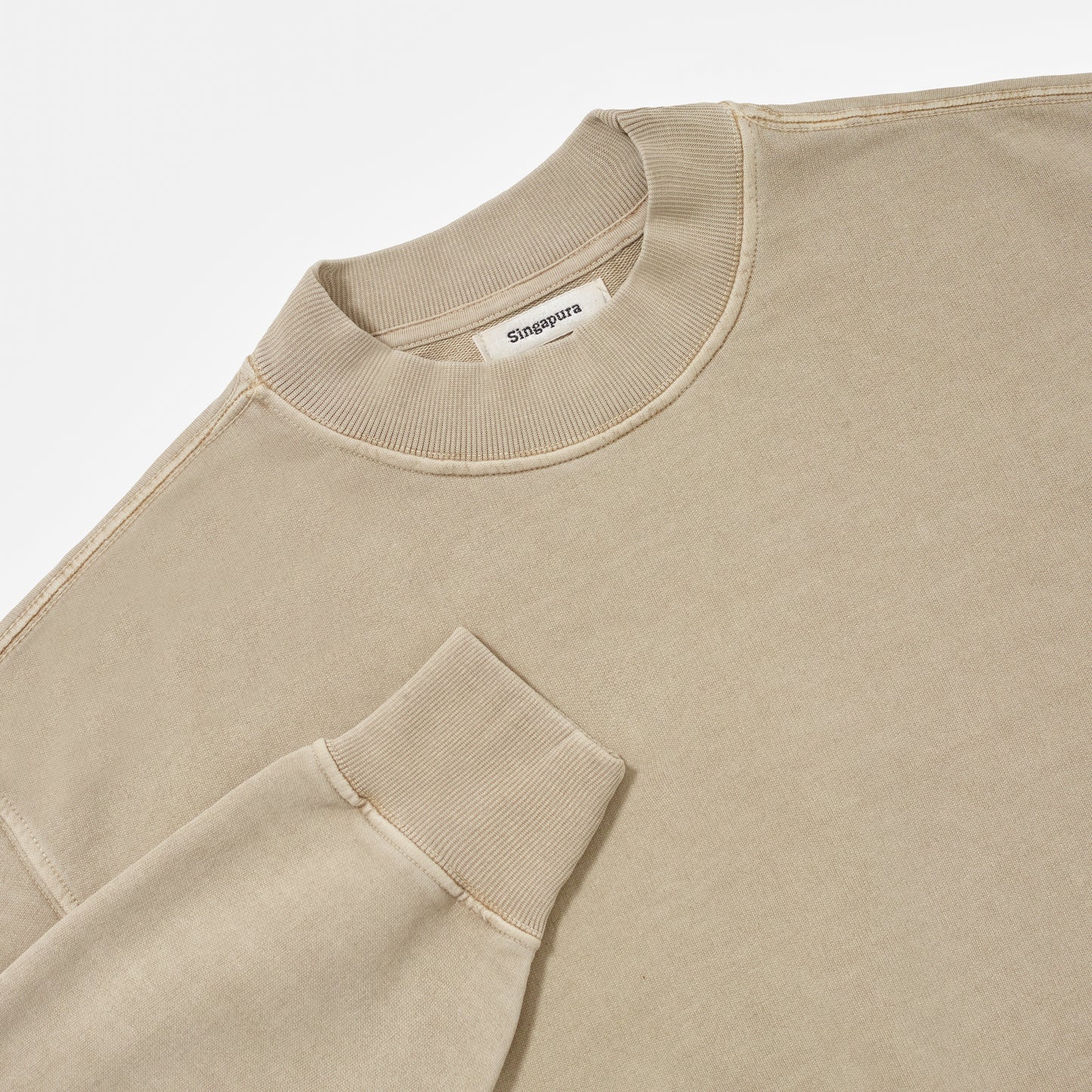 Moletom Crewneck Areia