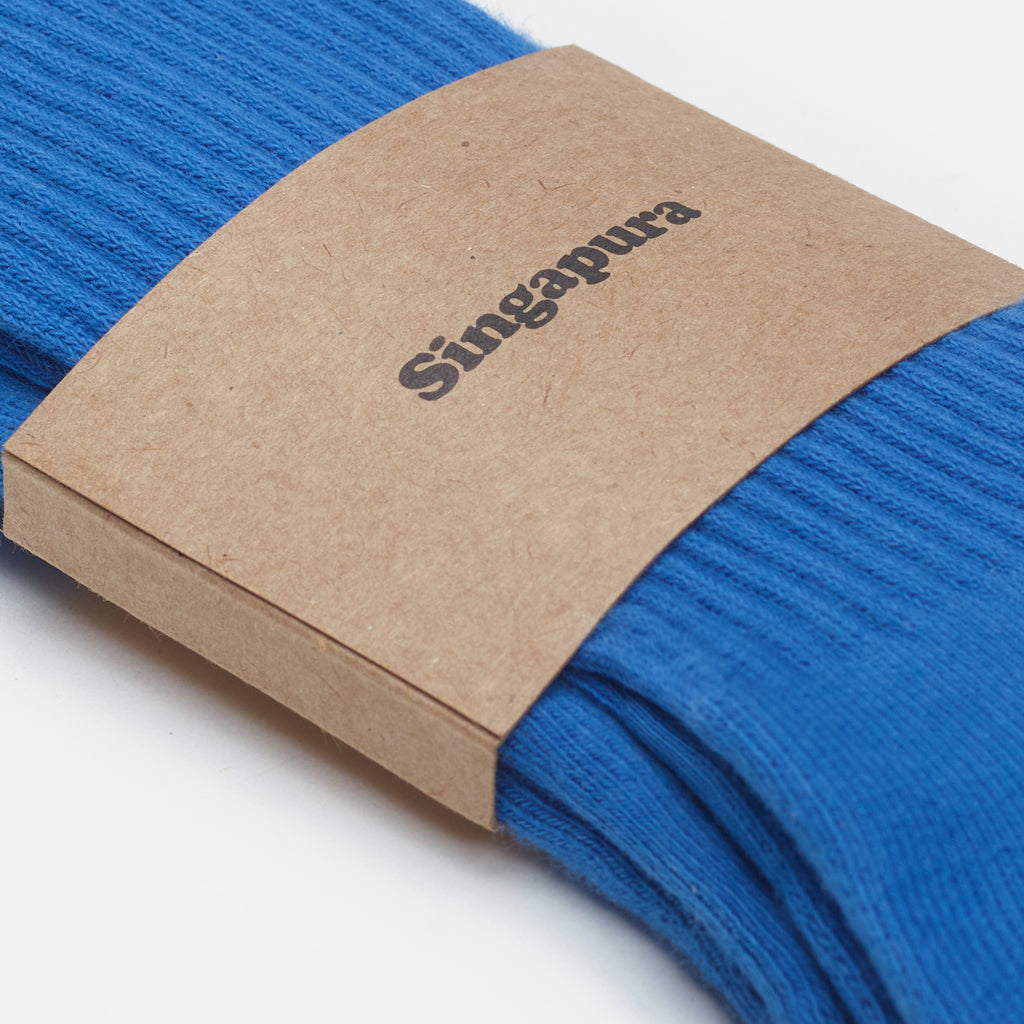 Peace Socks Cobalto