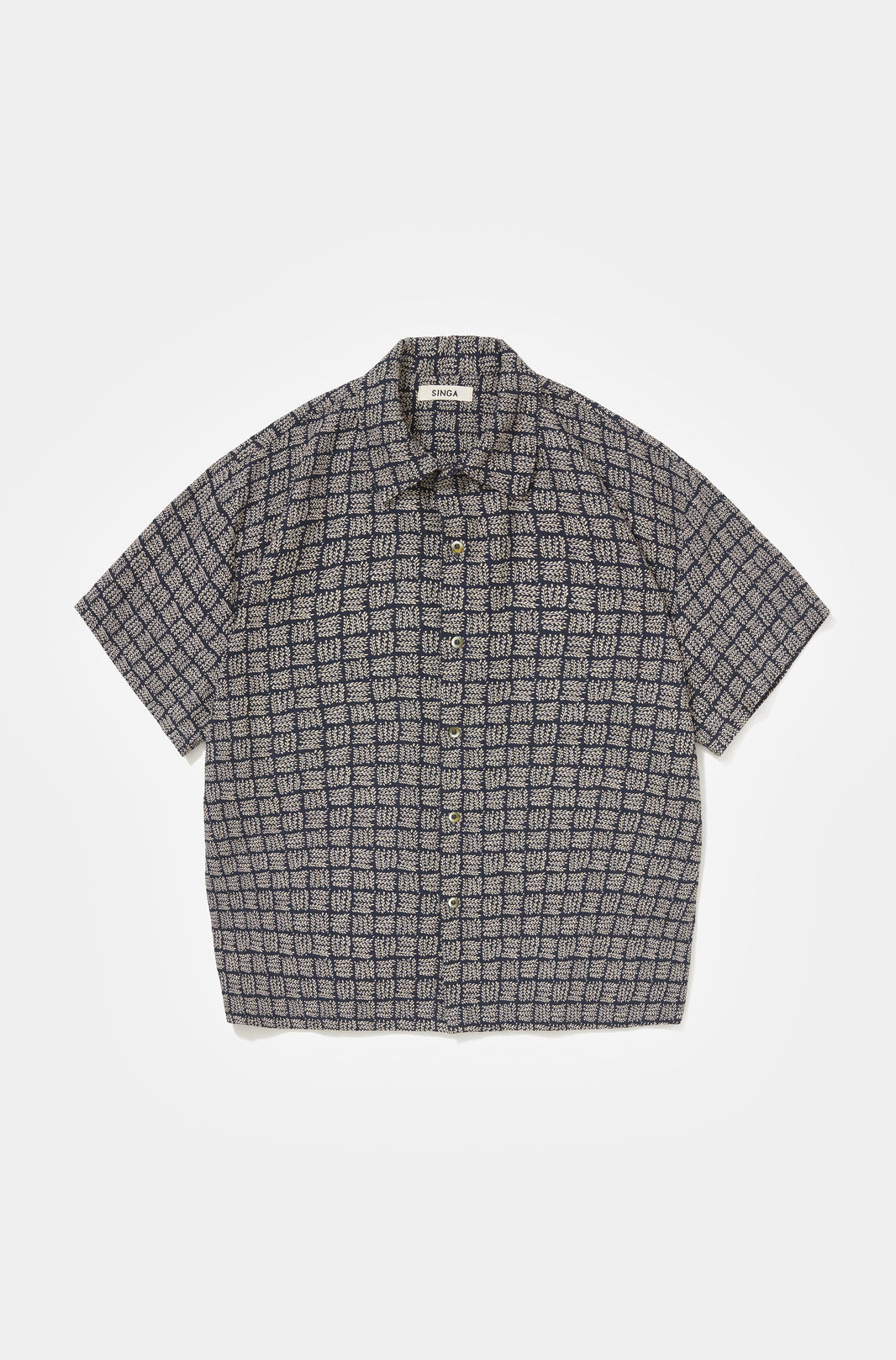 CAMISA JACQUARD TRIGO