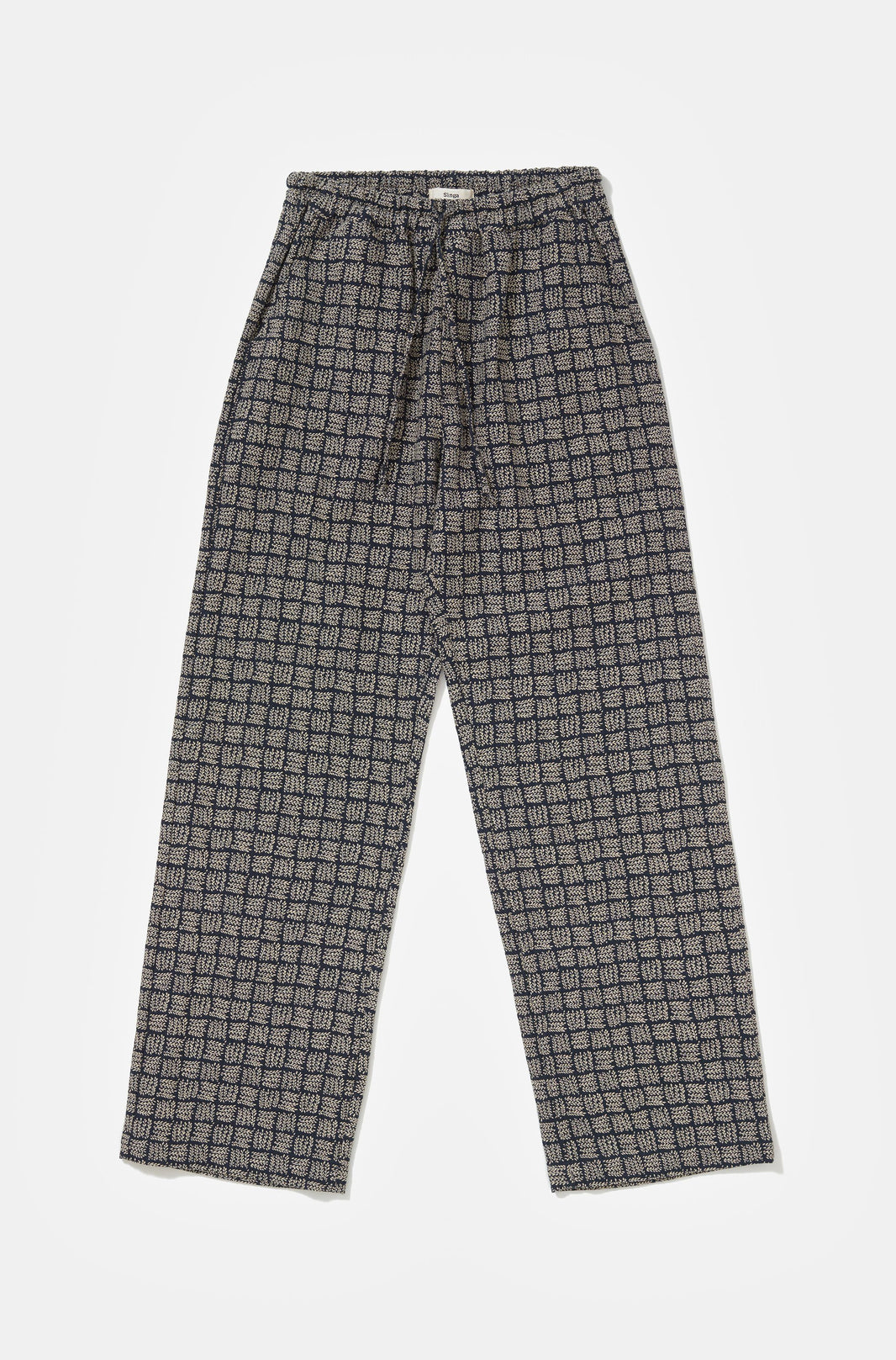 CALÇA JACQUARD TRIGO