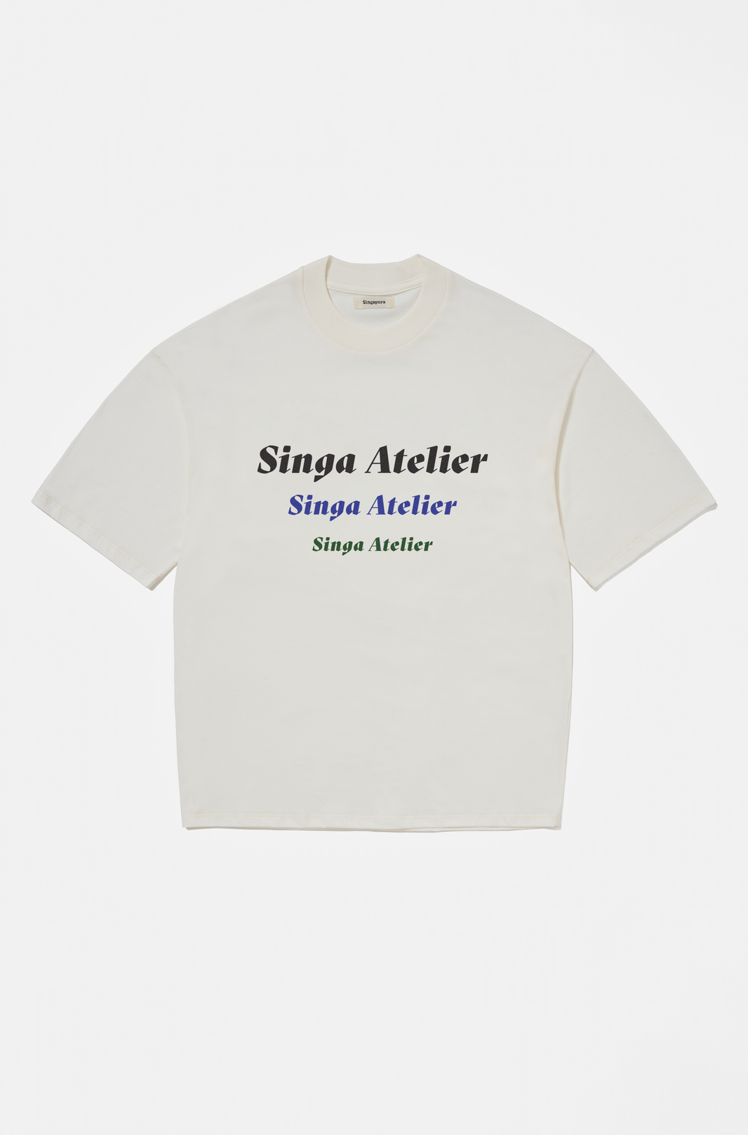 T-SHIRT CLÁSSICA ATELIER COLORS