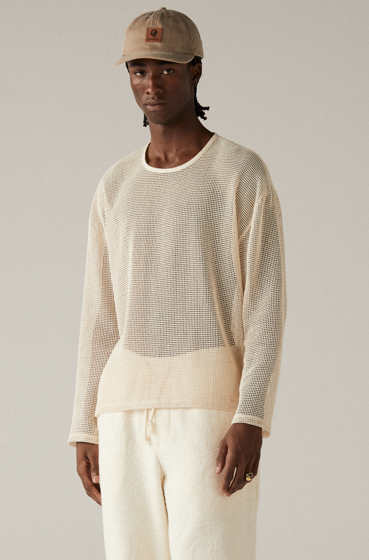 Blusa Cobogó Crua