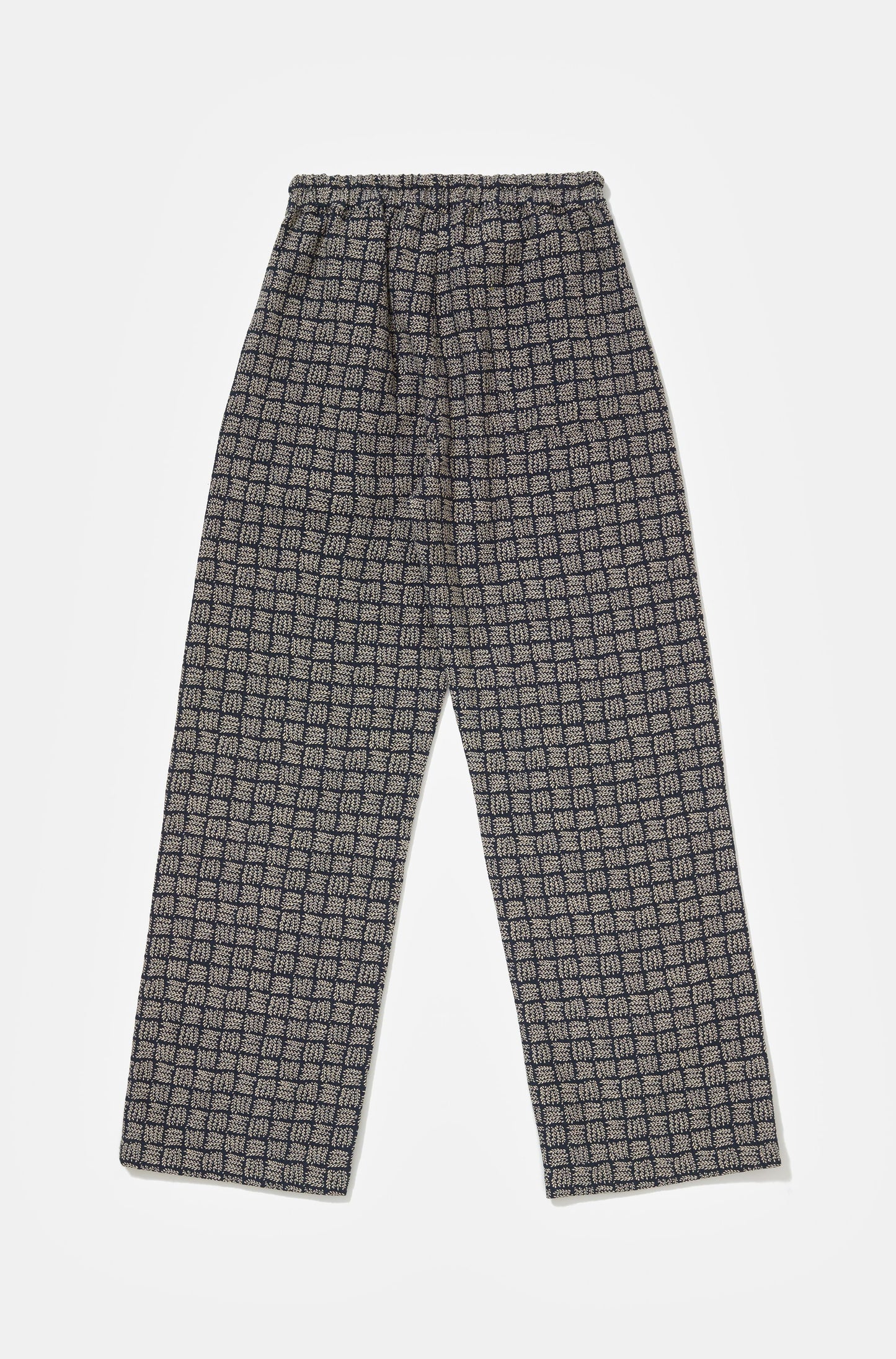 CALÇA JACQUARD TRIGO