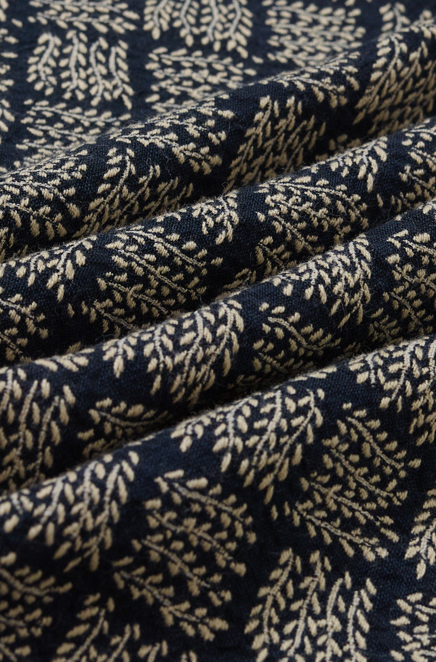 CALÇA JACQUARD TRIGO
