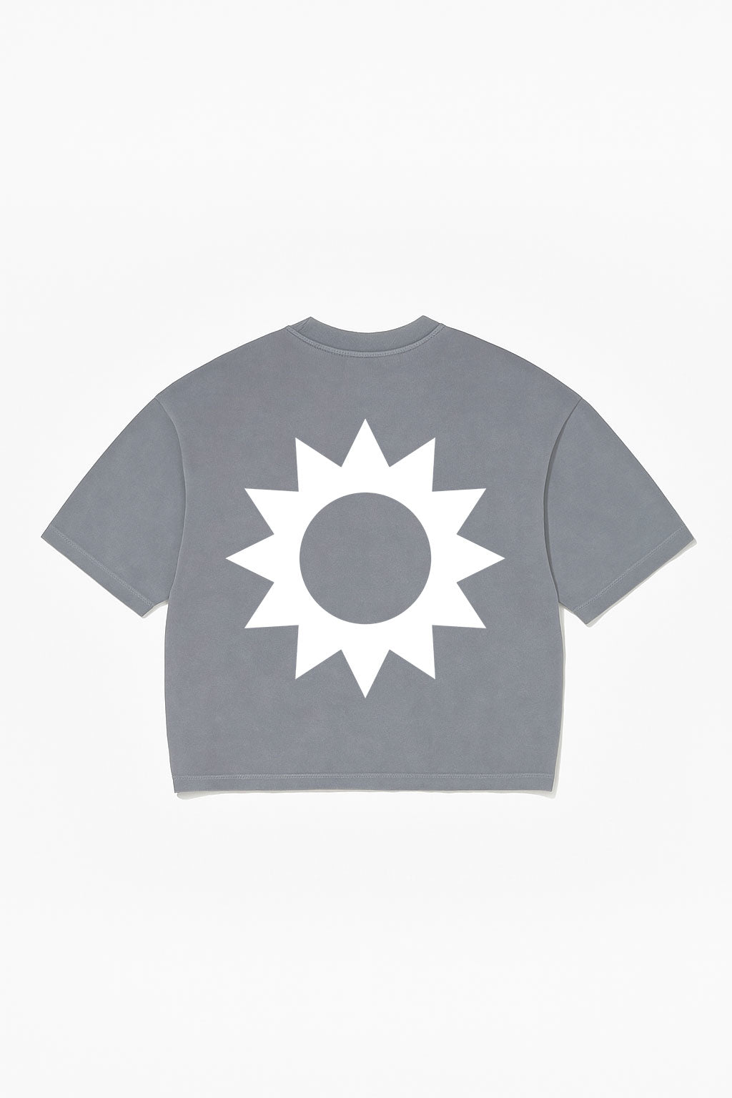 Camiseta Boxy Over Burn Gently