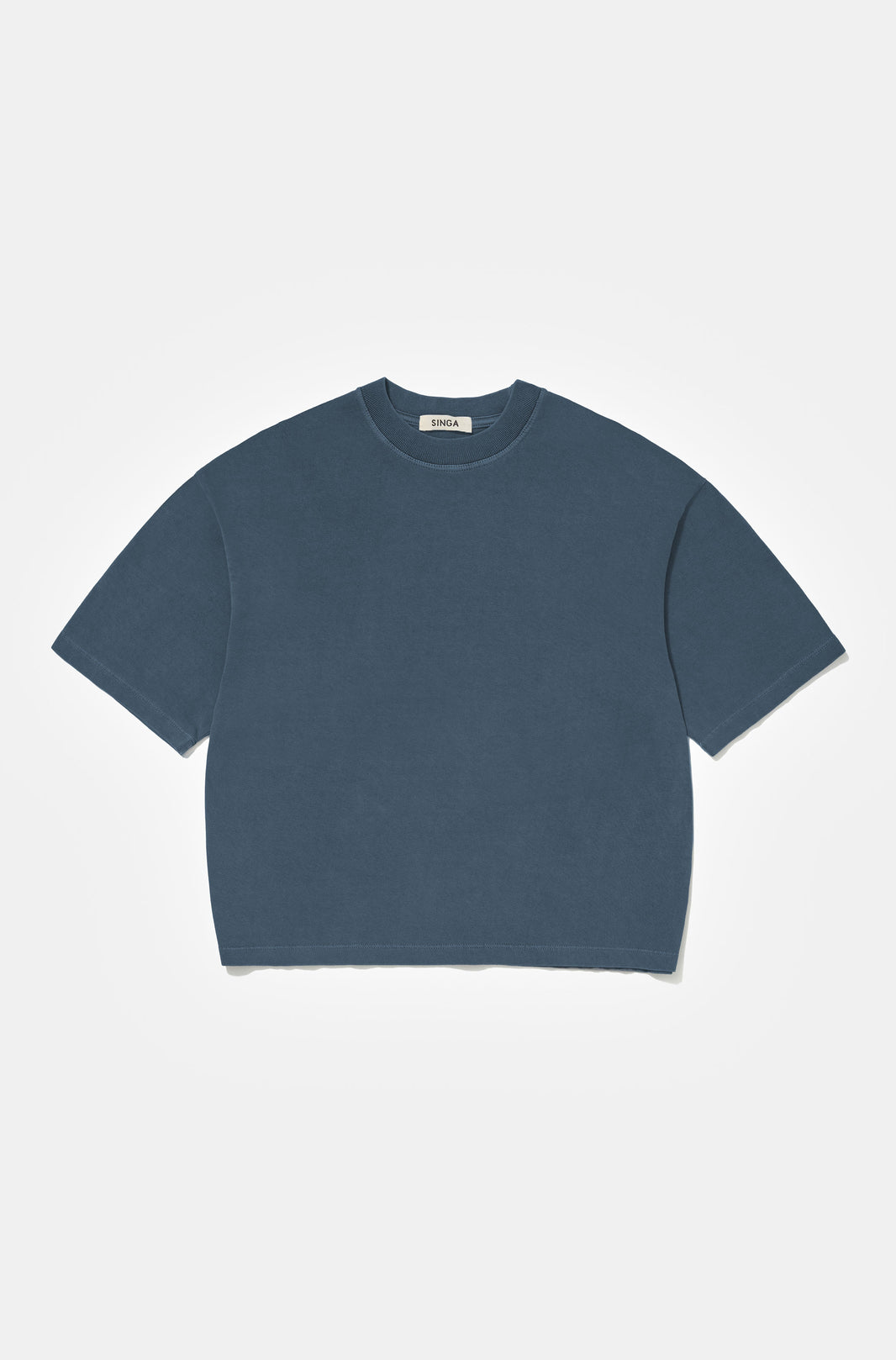 Camiseta Boxy Over Indigo