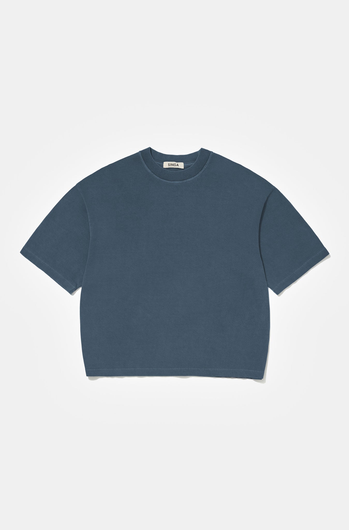 Boxy Oversized Indigo