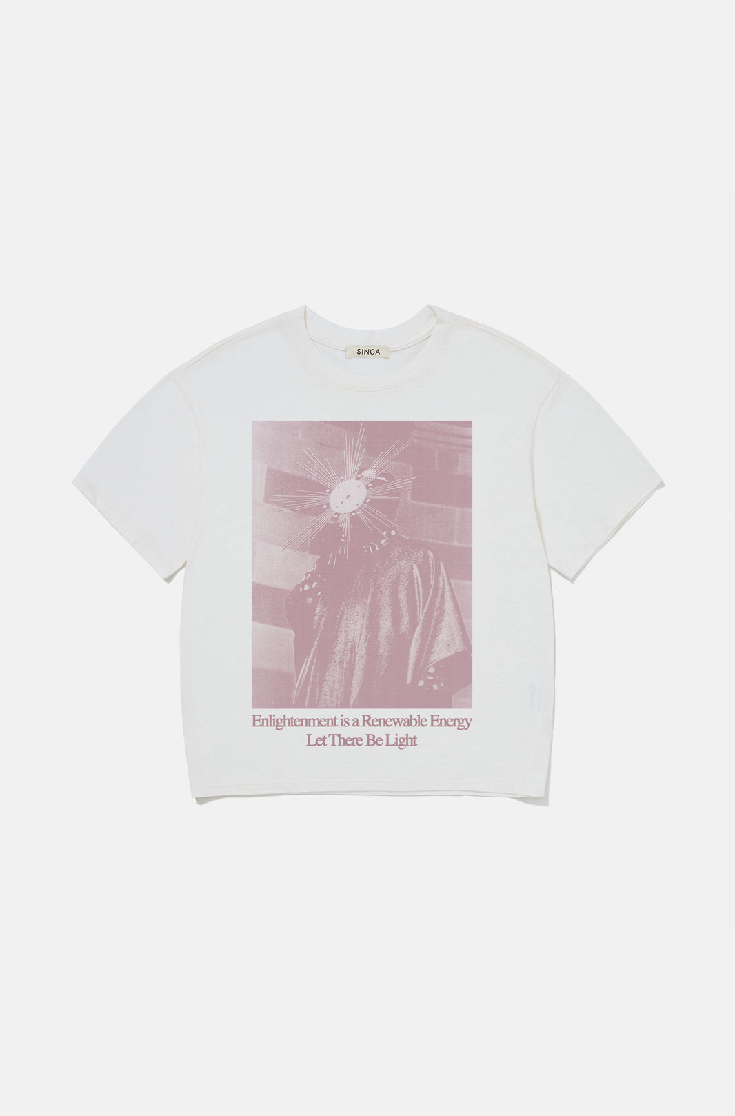 Camiseta Boxy Regular Sun-Ra
