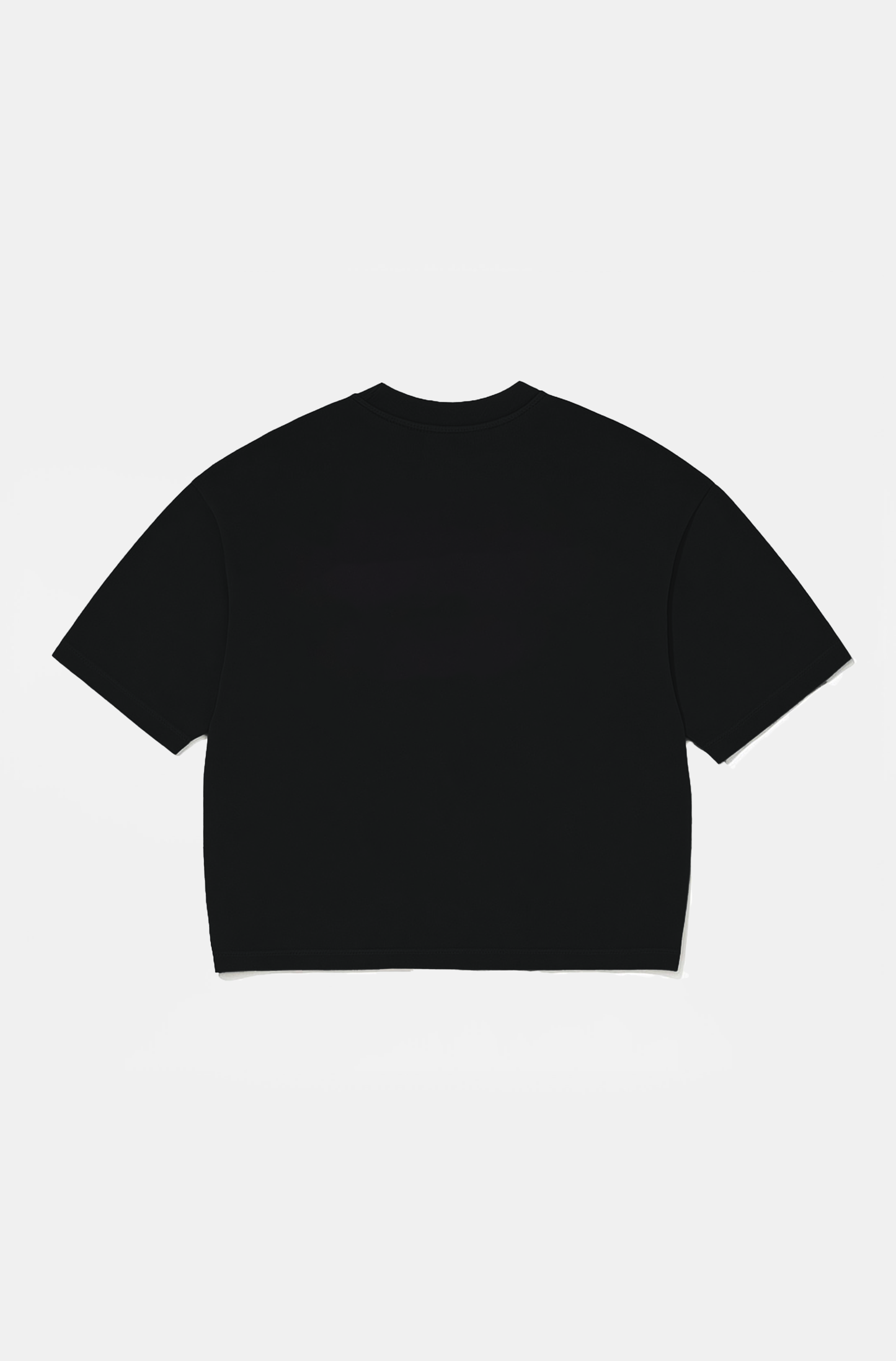 Camiseta Boxy Over Peace  Preto