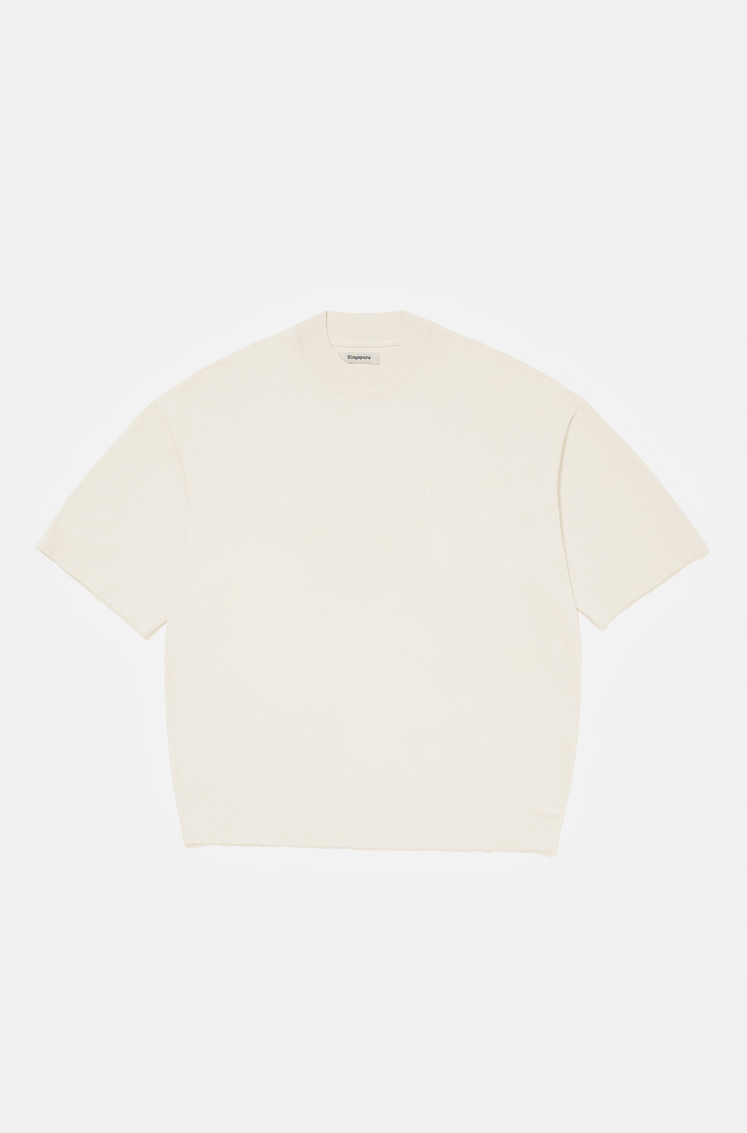 Camiseta Oversized off-white