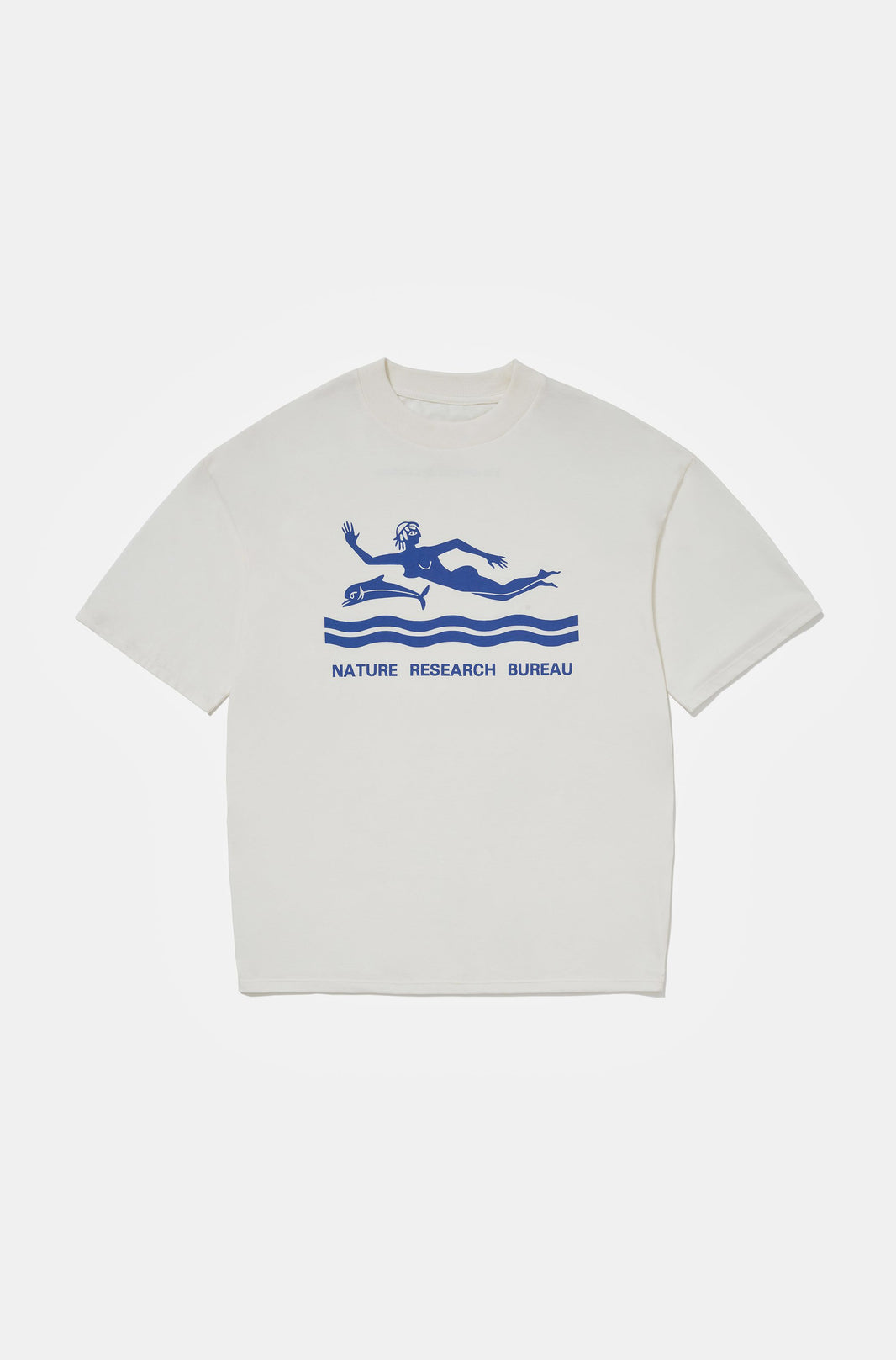 Camiseta Clássica Cousteau Azul