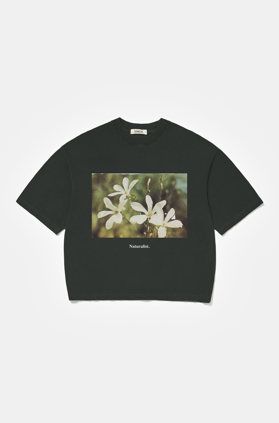 Camiseta Boxy Over Naturalist
