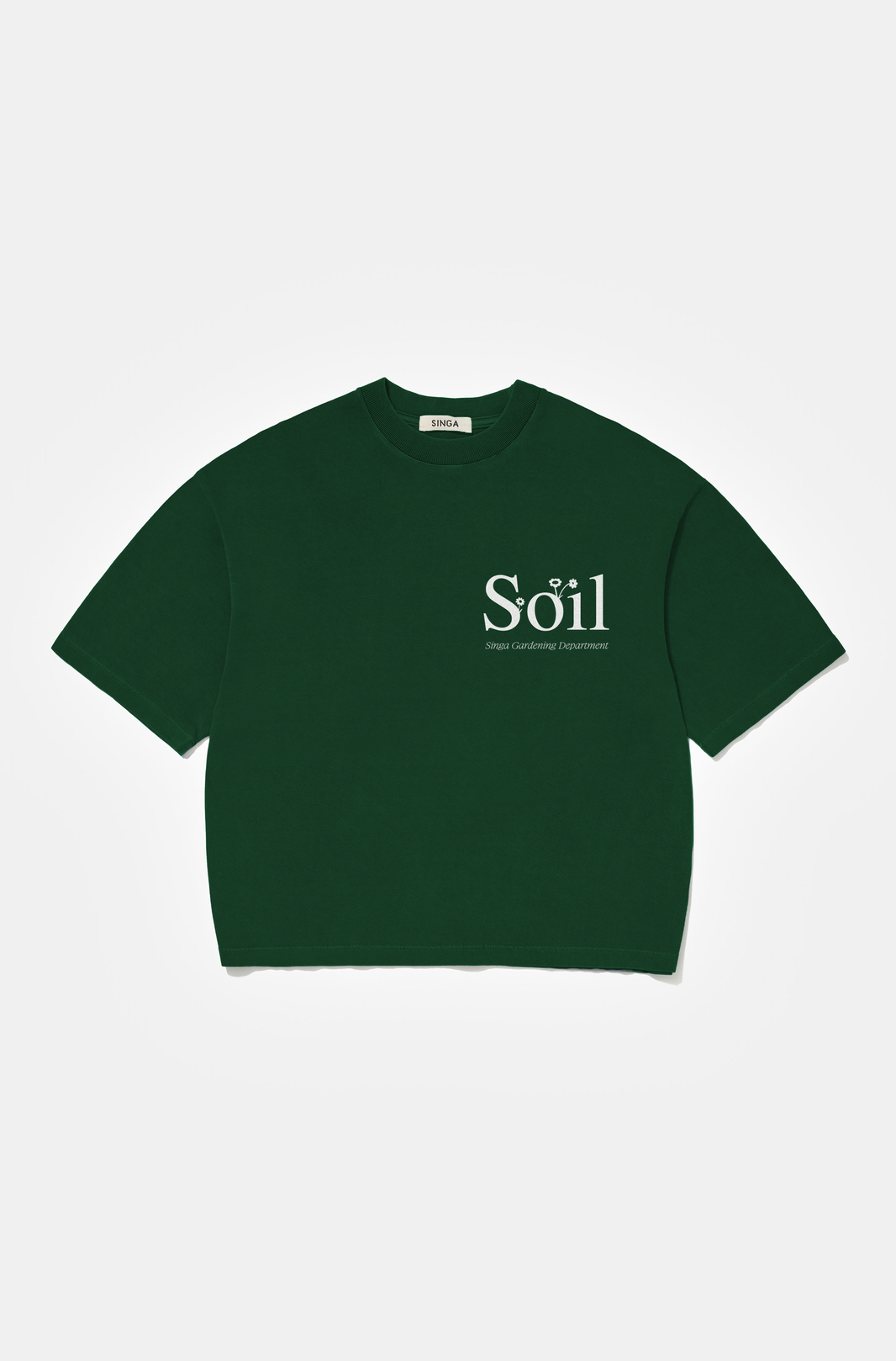 Camiseta Boxy Over Soil