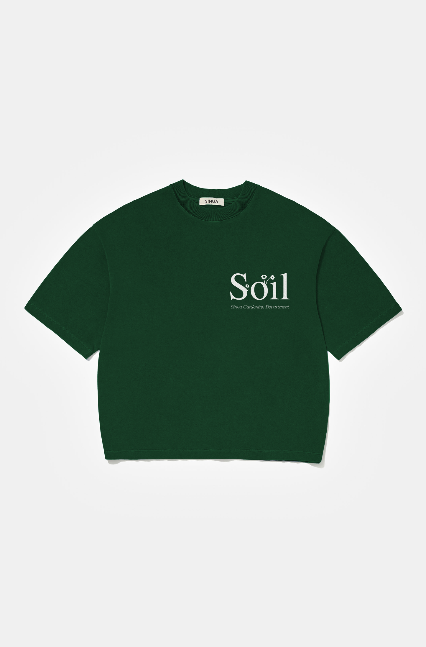 Camiseta Boxy Over Soil