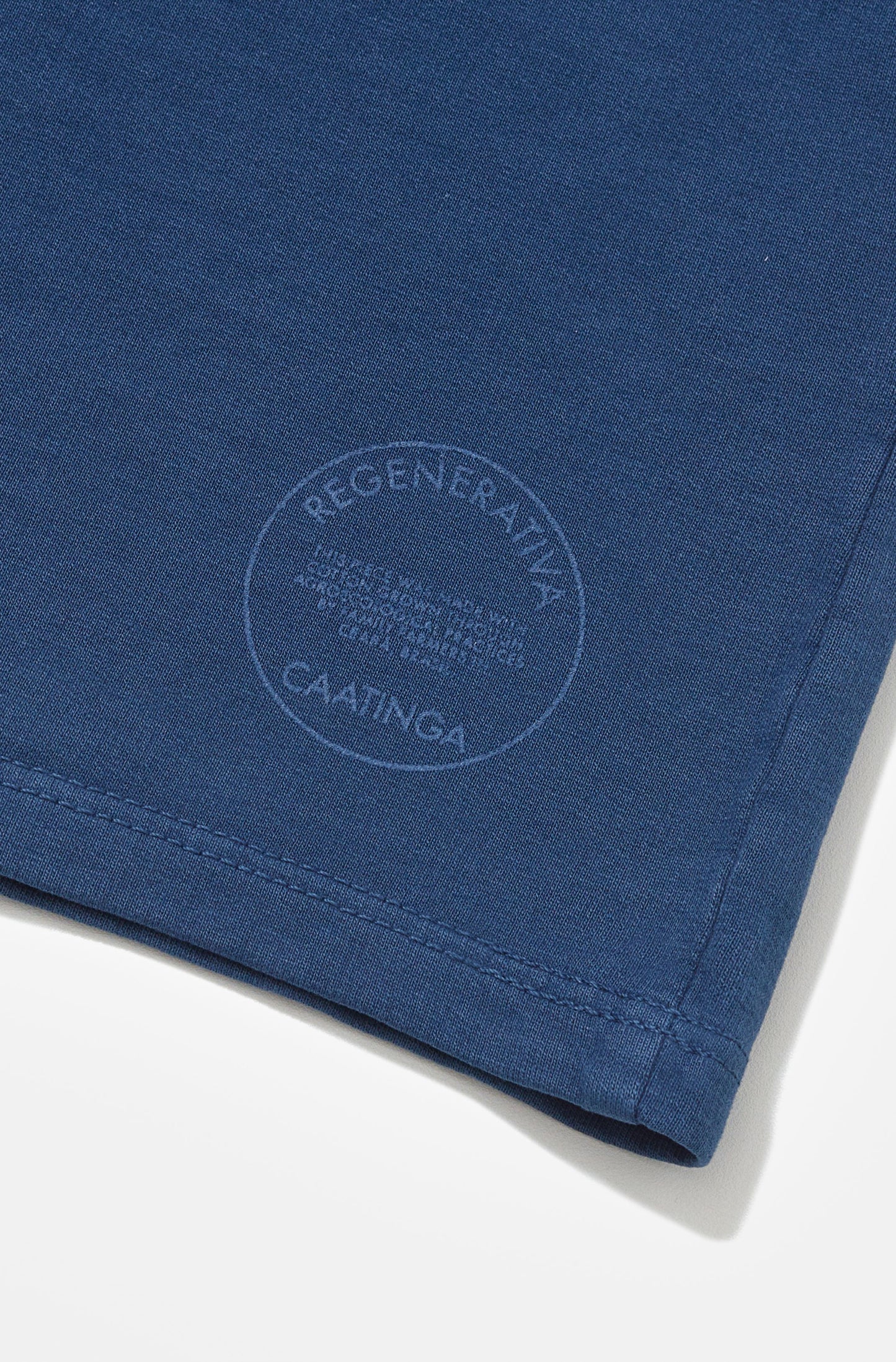 Camiseta BOXY Regular REGENERATIVA™ AZUL
