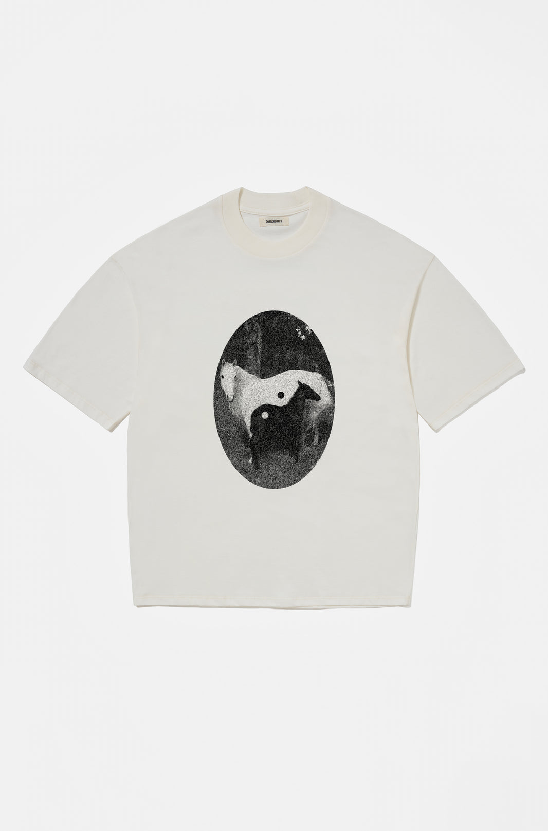 Camiseta CLÁSSICA HEAVY F/W 2024 OFF-WHITE