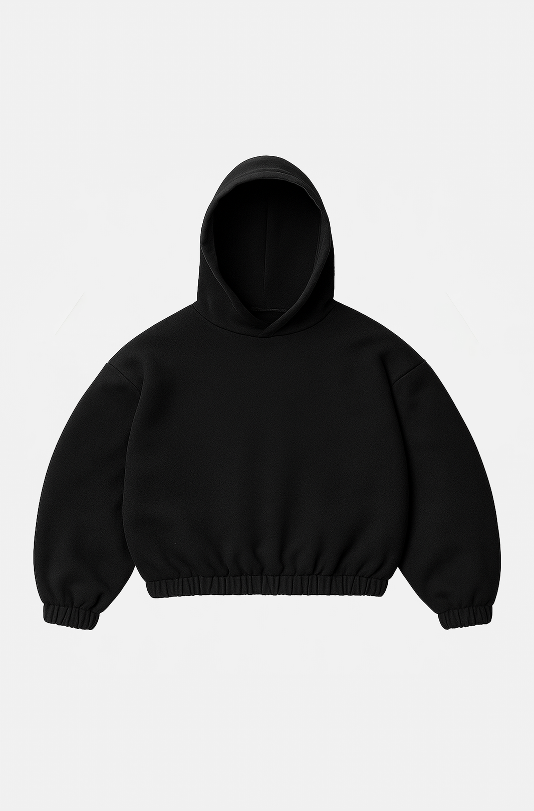 Hoodie Heavypod™ Boxy Preto