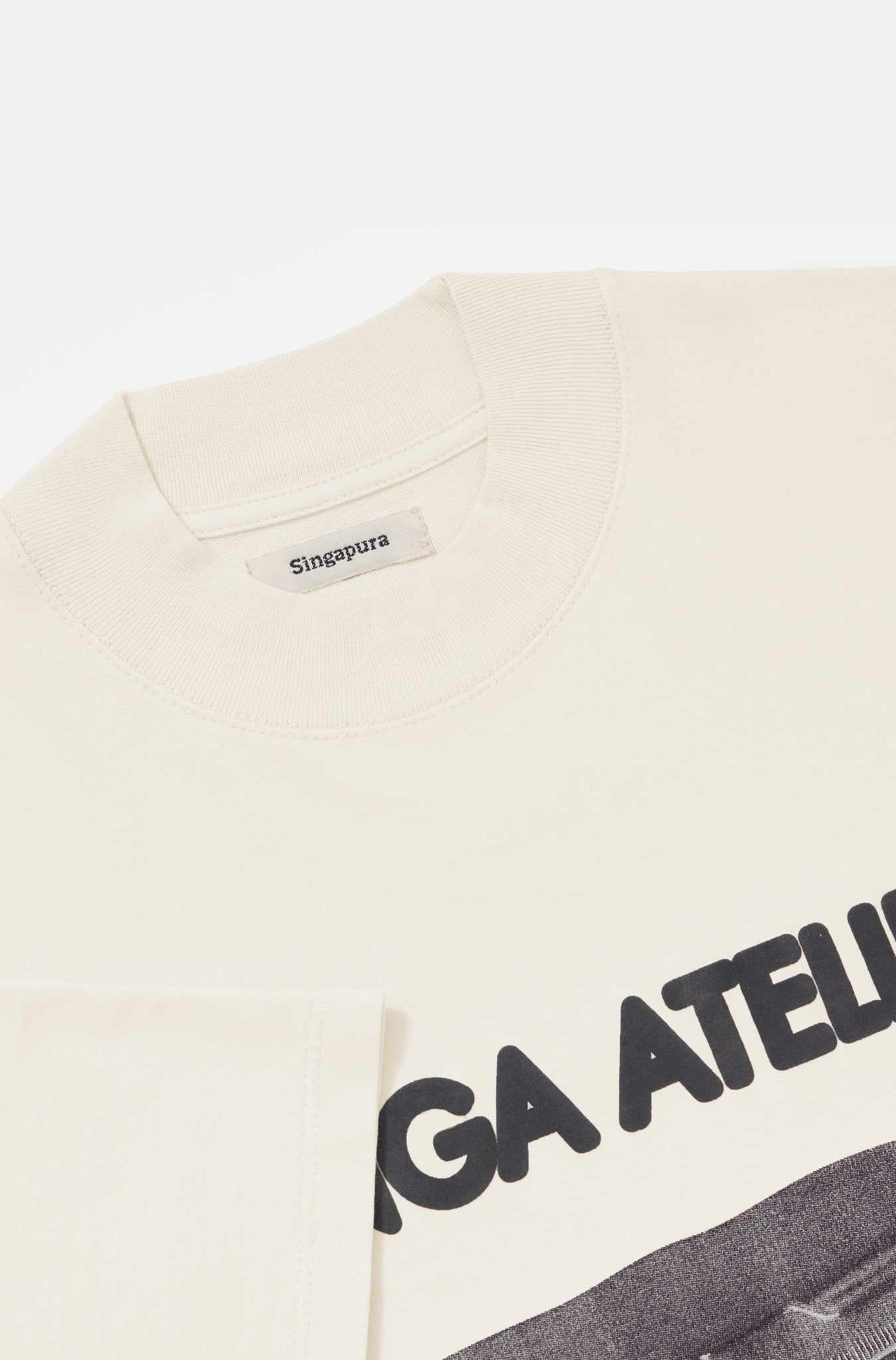 Oversized Singa Atelier Off-white