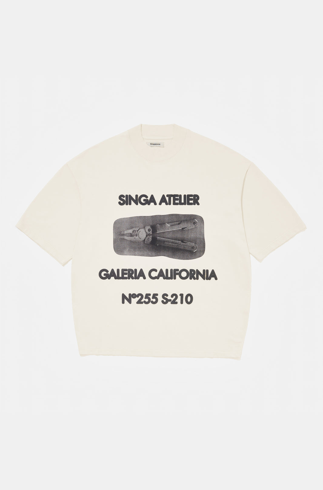 Oversized Singa Atelier Off-white