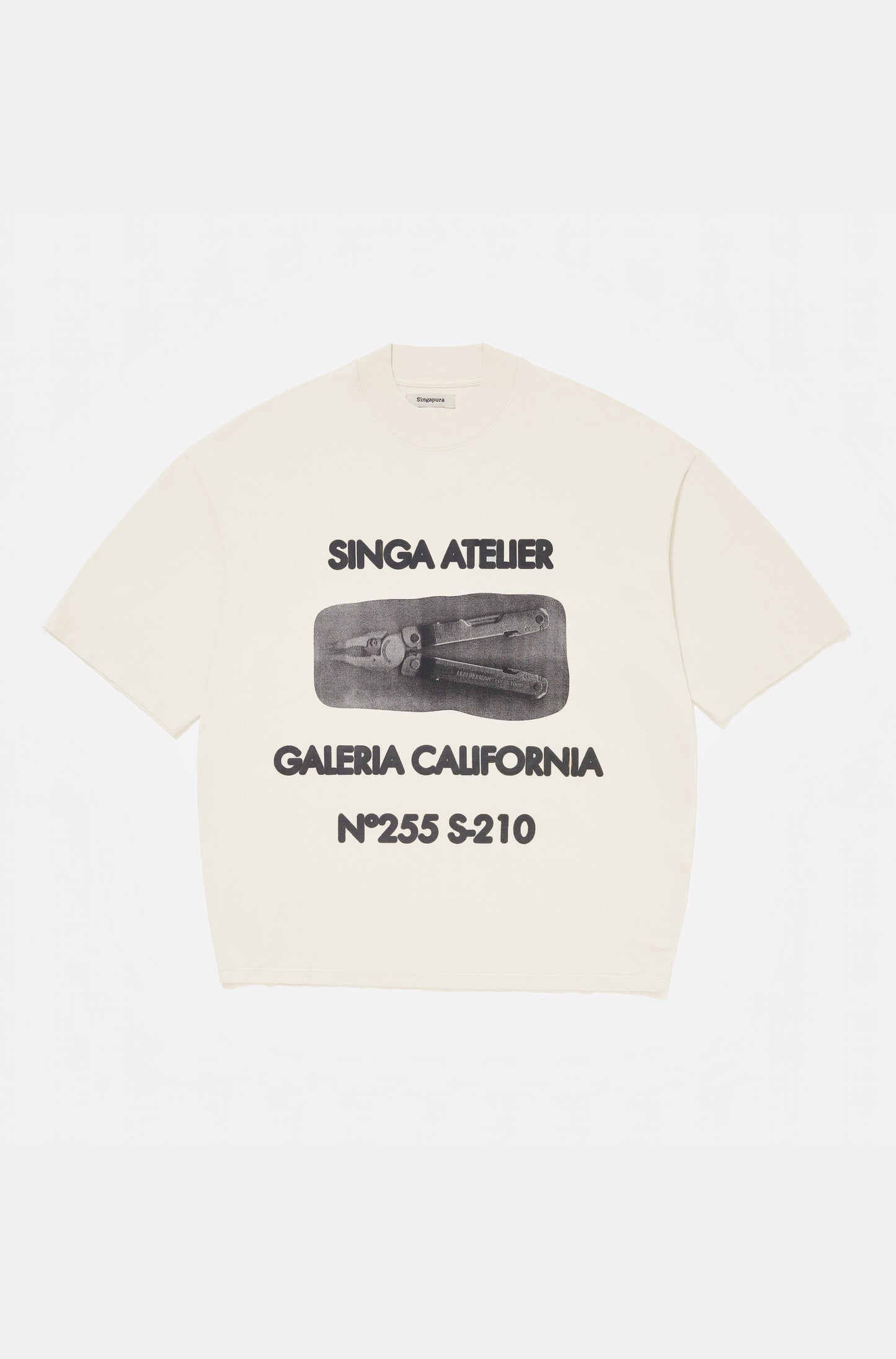 Oversized Singa Atelier Off-white