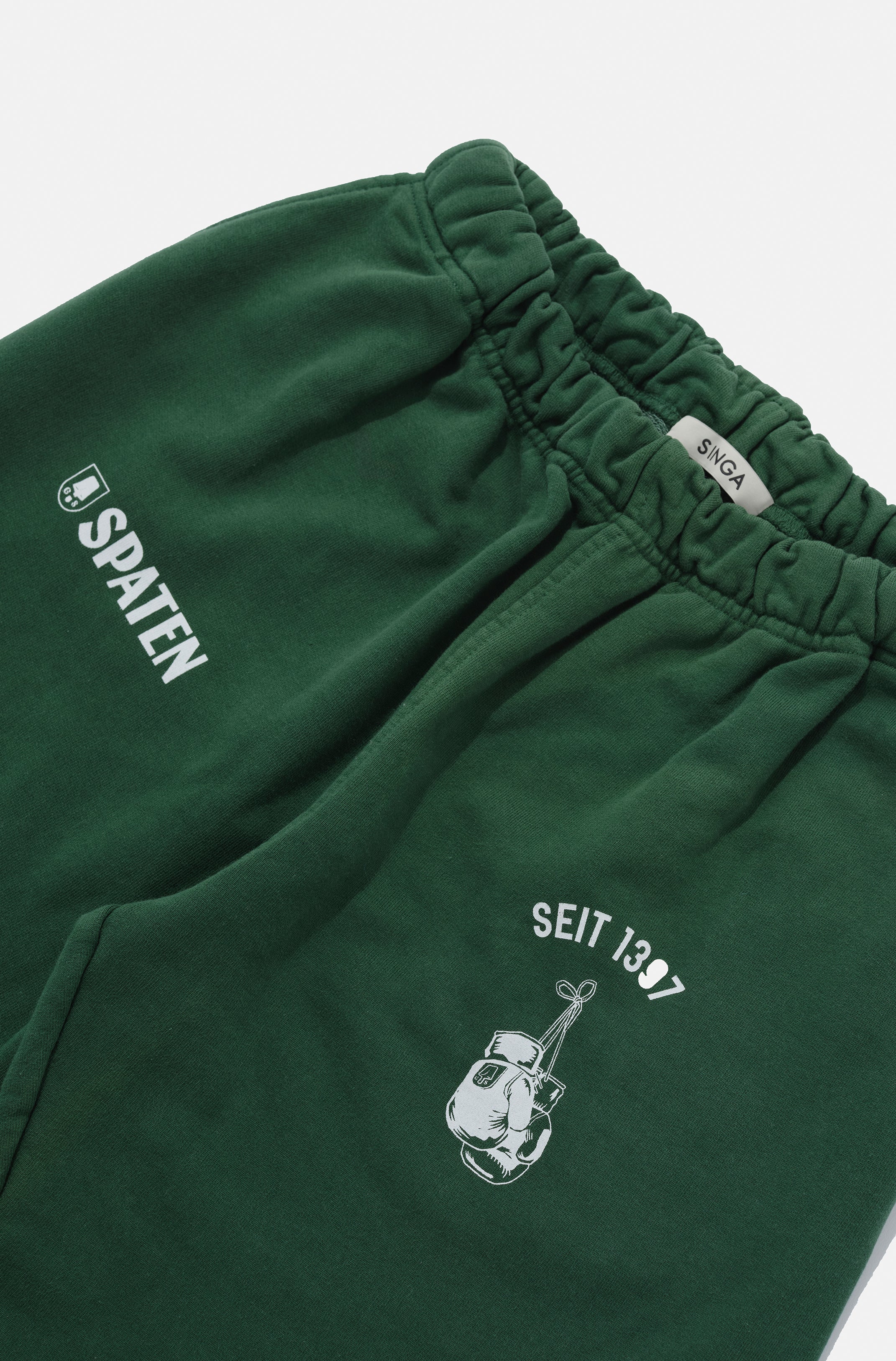 Calça Moletom Singa Spaten verde