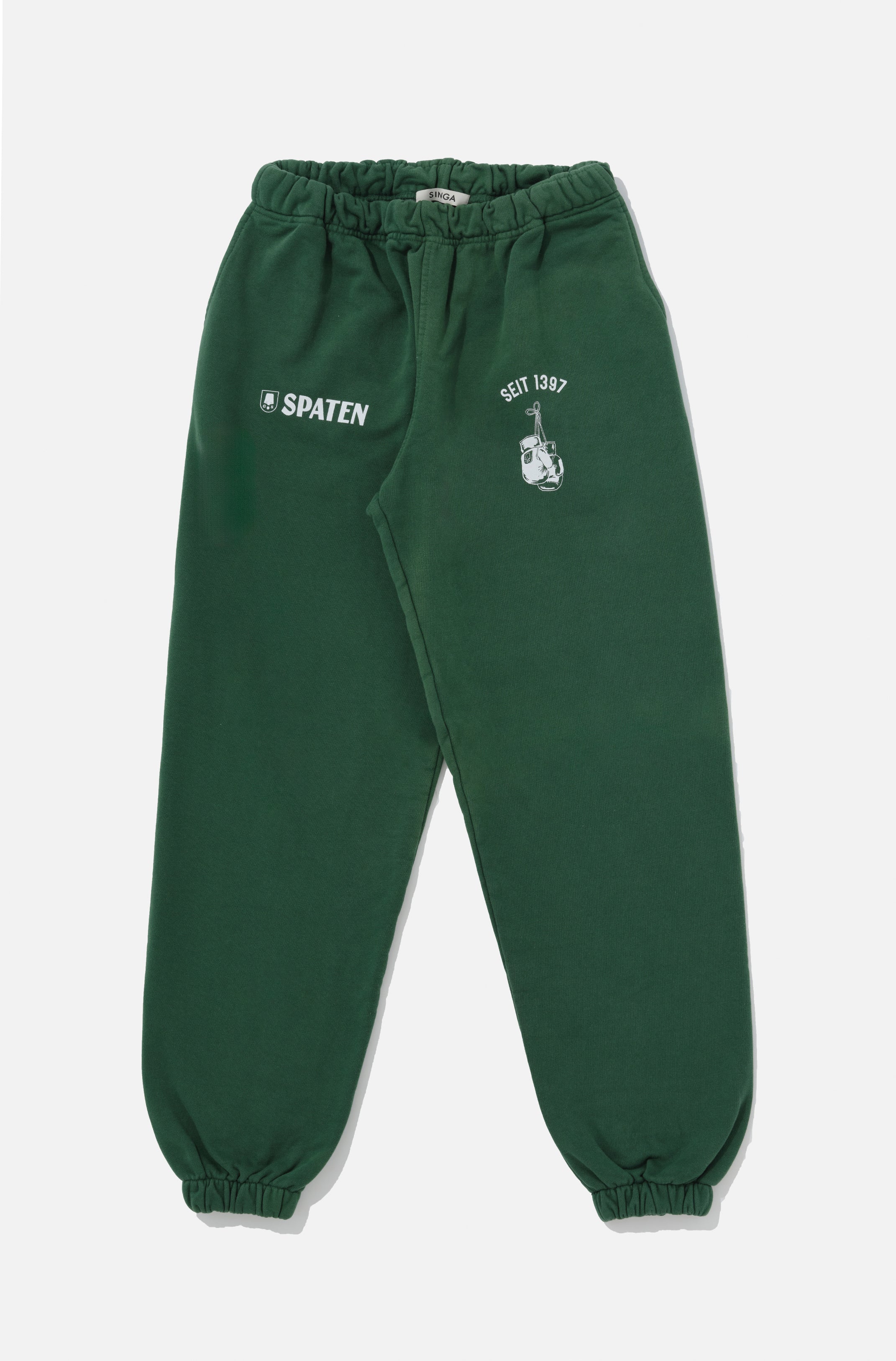 Calça Moletom Singa Spaten verde