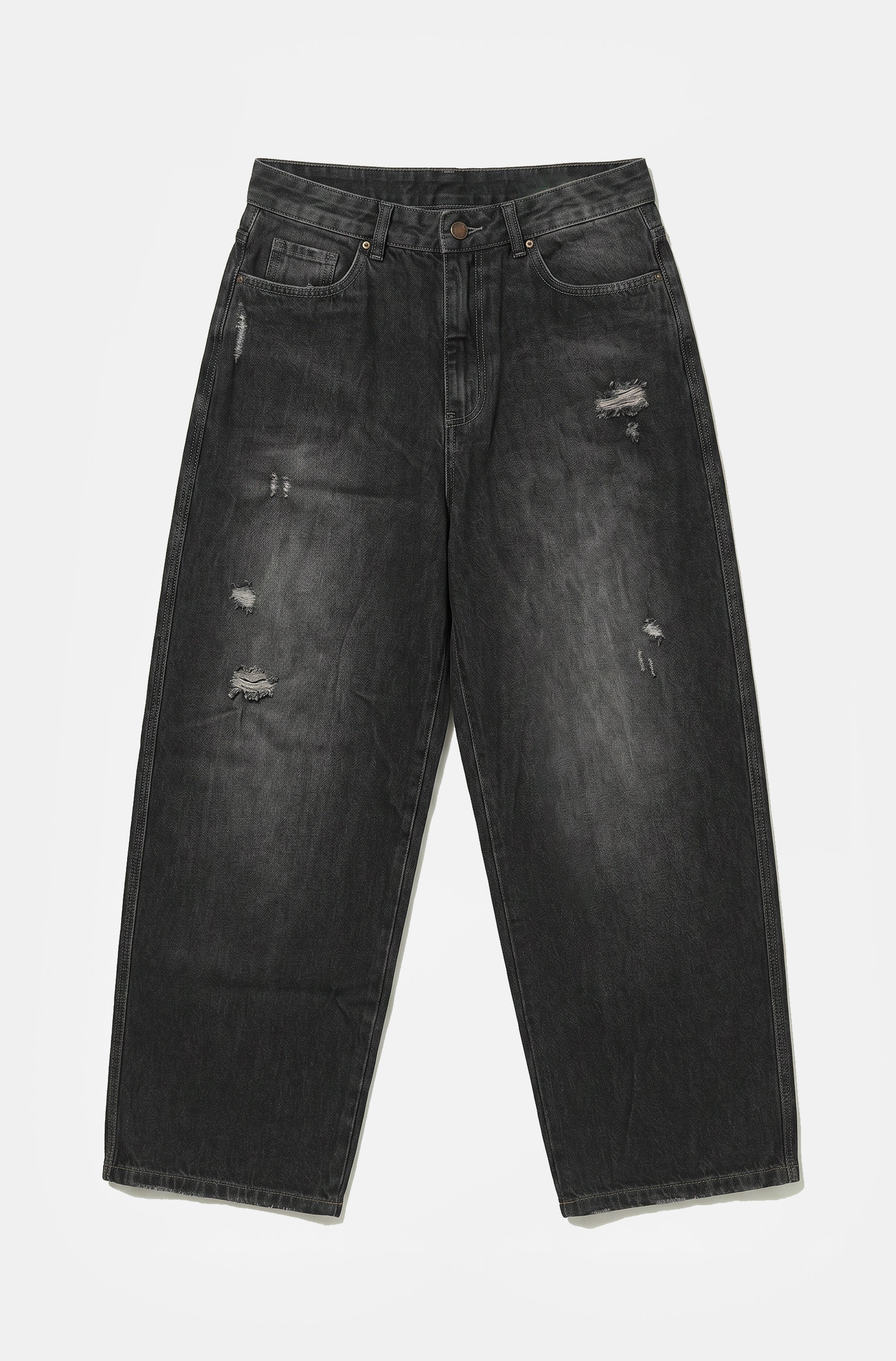 Calça Baggy SINGA x ALLGLORY Preta