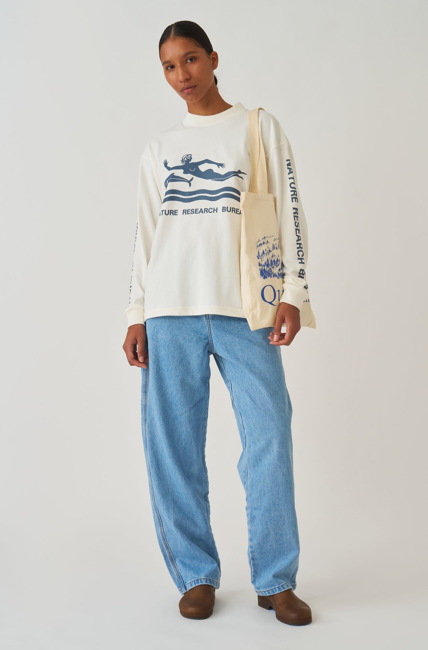 Camiseta Manga Longa Cousteau