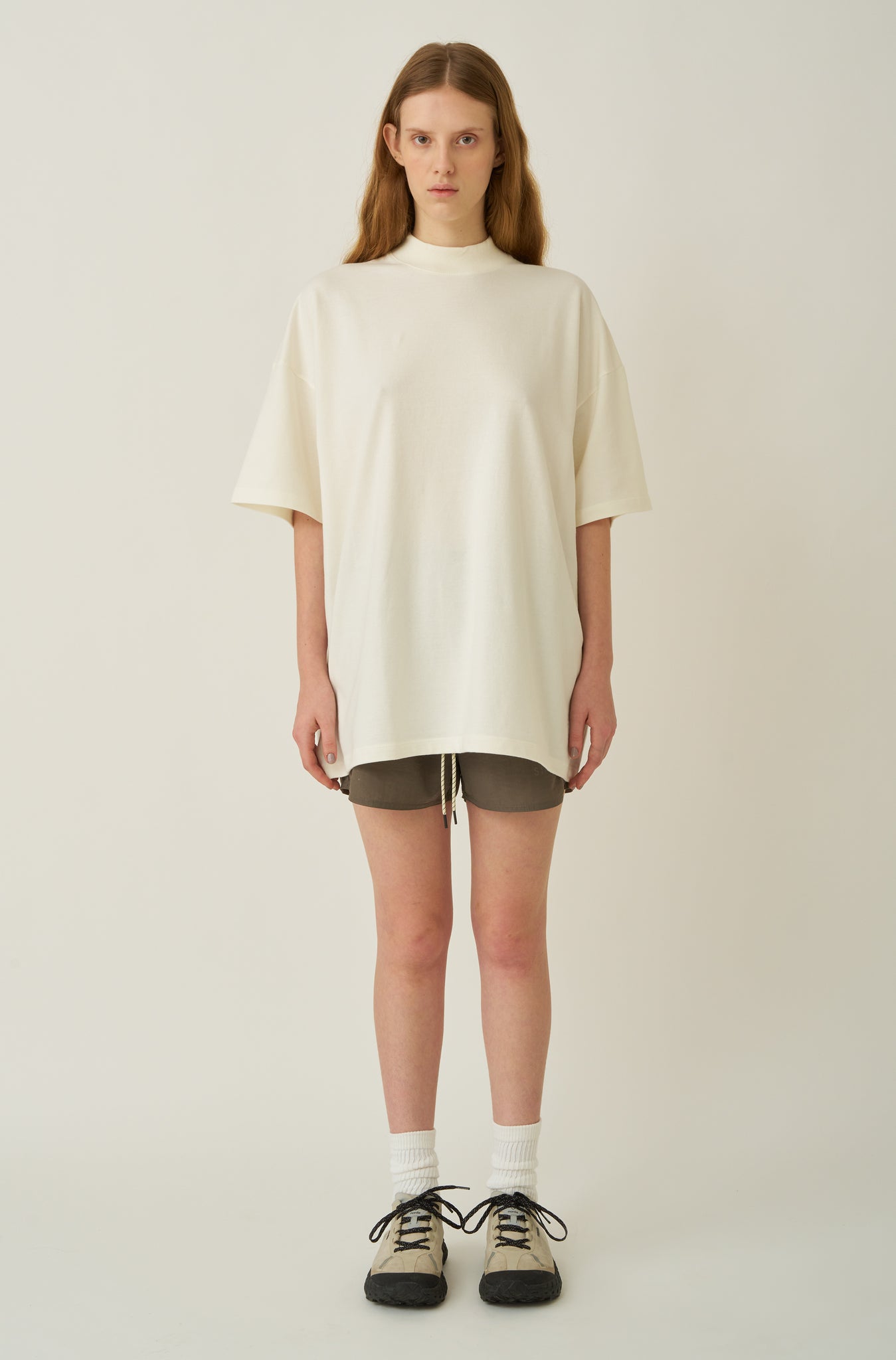 Camiseta Oversized off-white