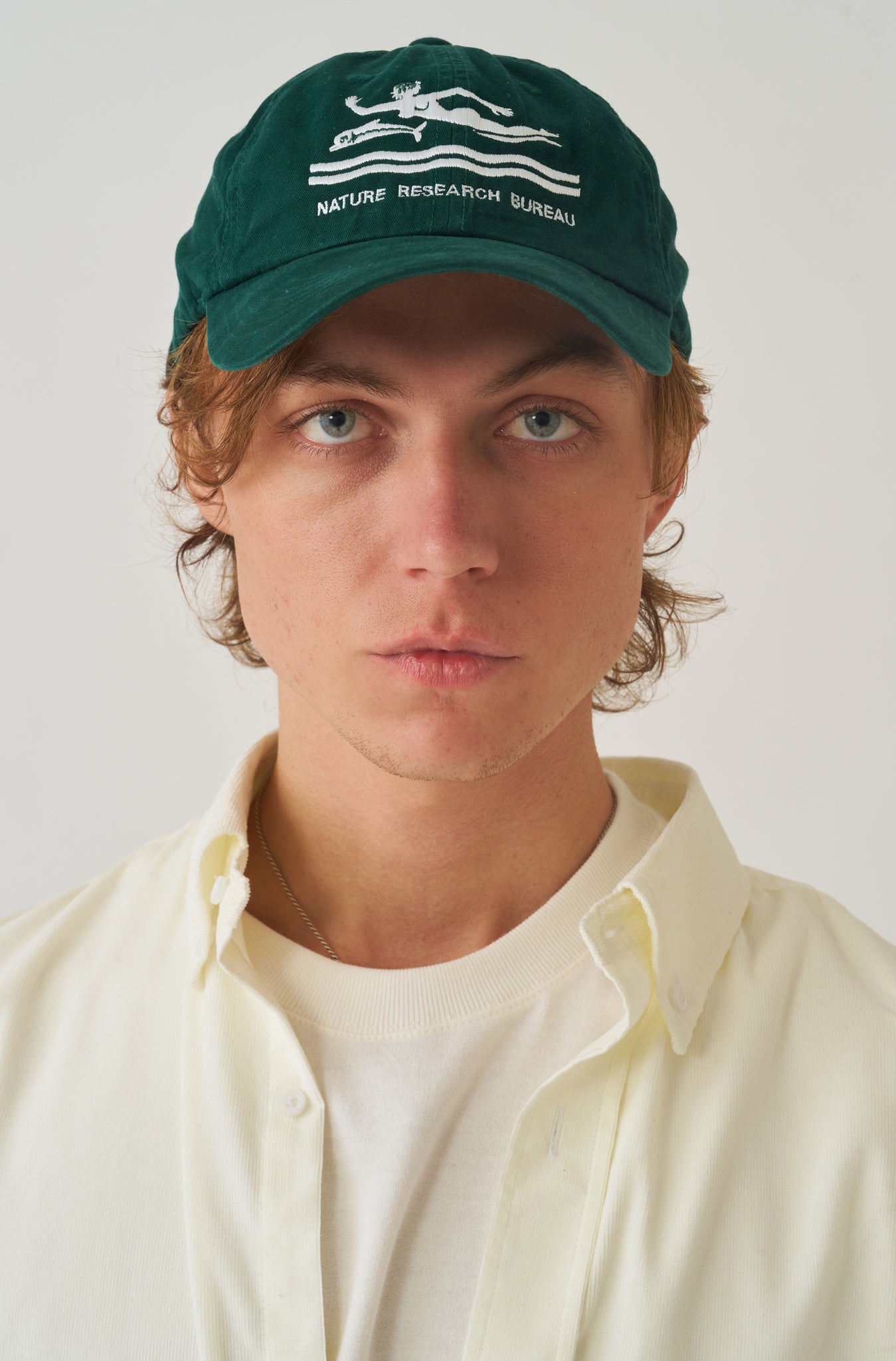 Boné Cousteau Verde