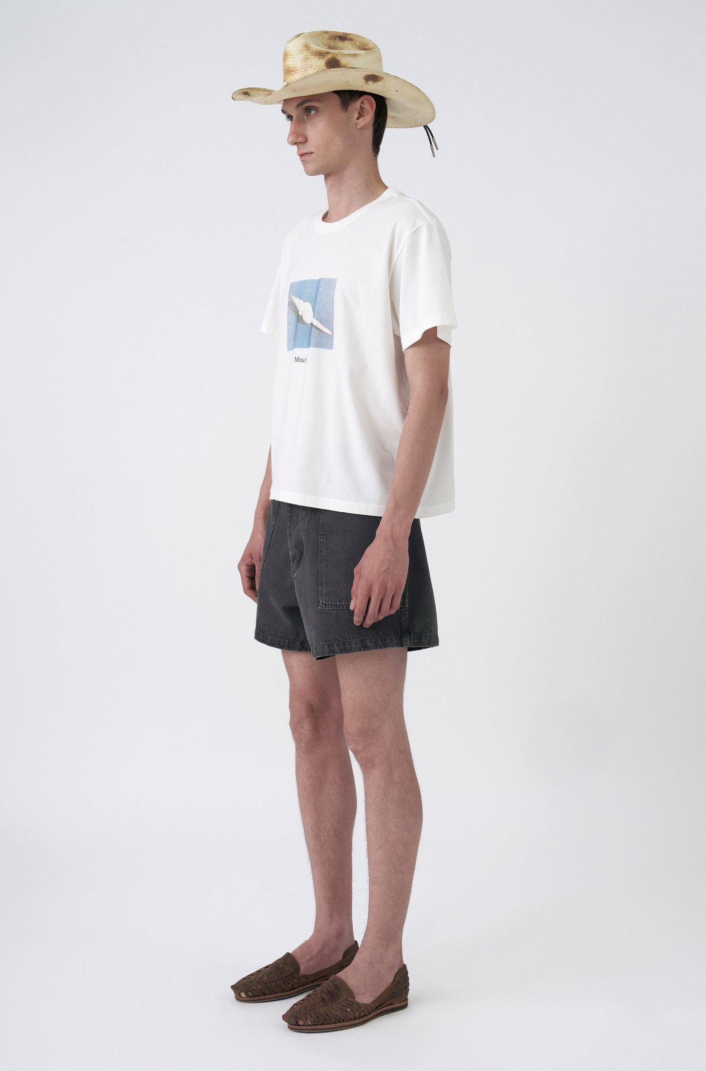 Camiseta Boxy Regular Miracle