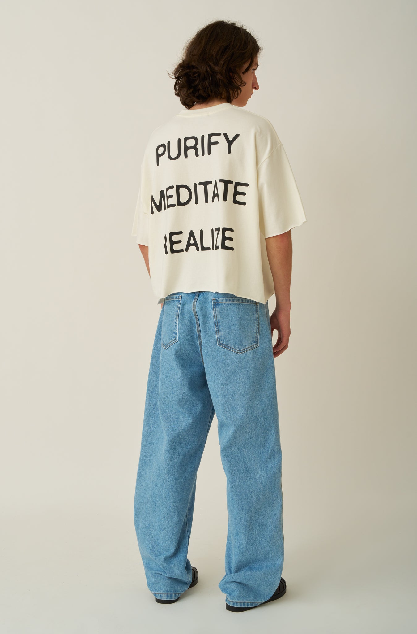 Camiseta Boxy Oversized Purify