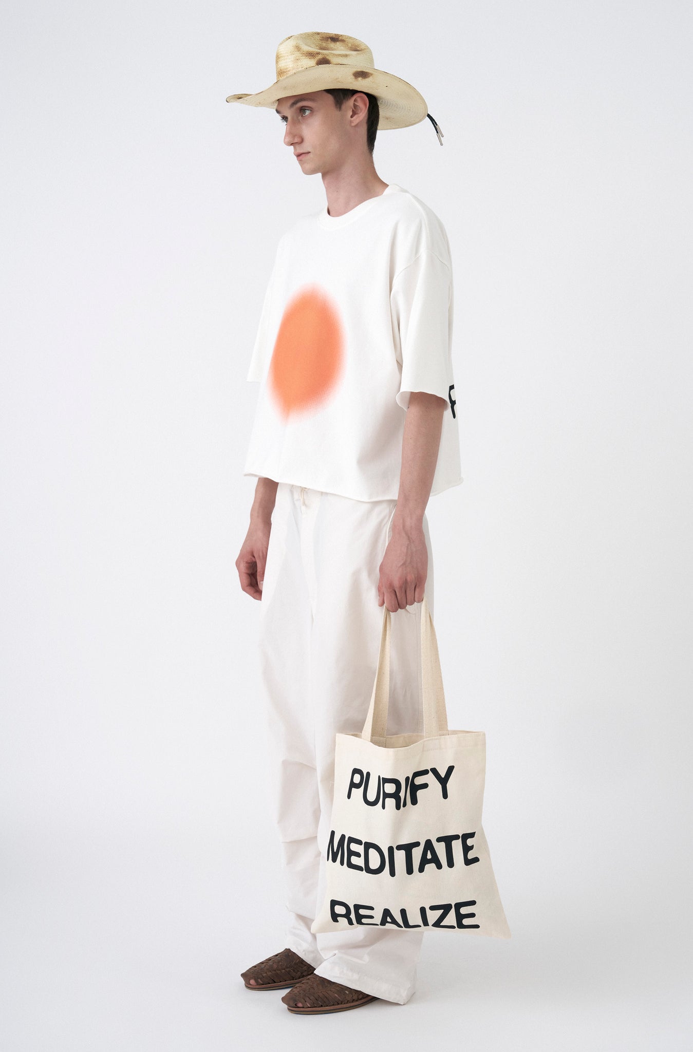 Camiseta Boxy Oversized Purify