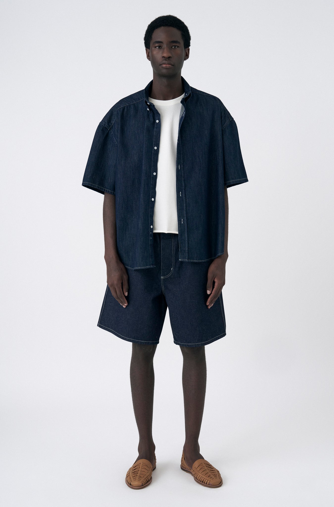 Camisa Teresa Raw Denim