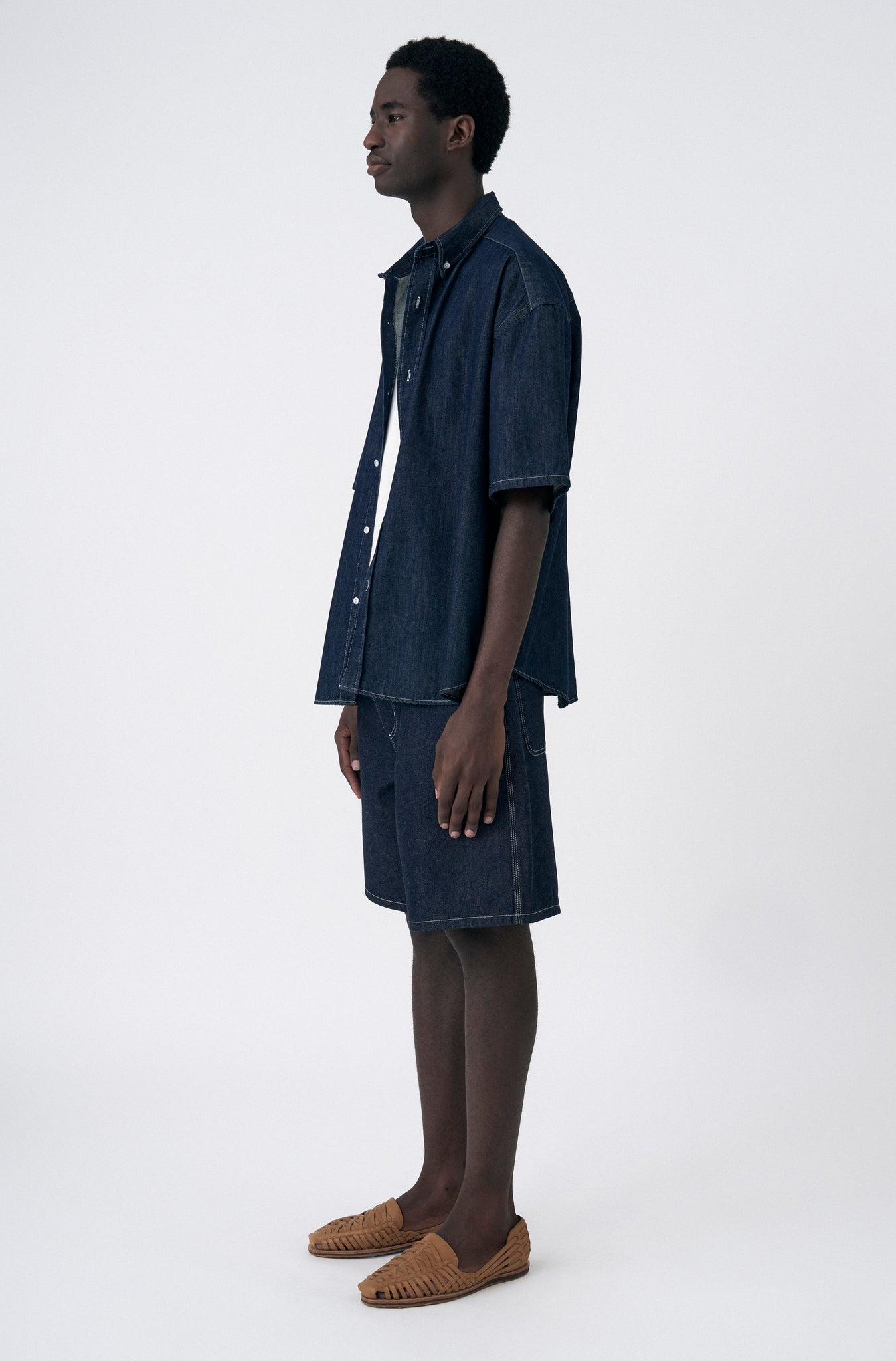 Camisa Teresa Raw Denim